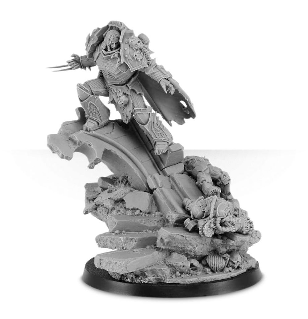 Konrad Curze, Primarch of the Night Lords Legion