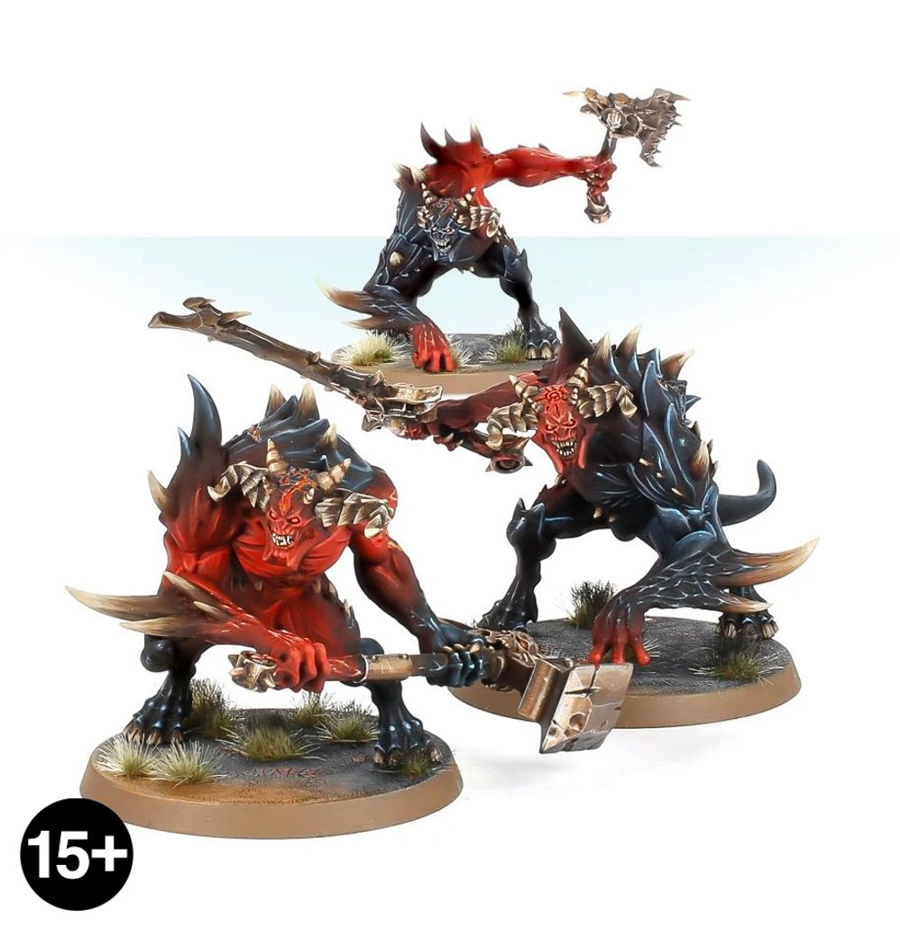 Ruinstorm Daemon Brutes
