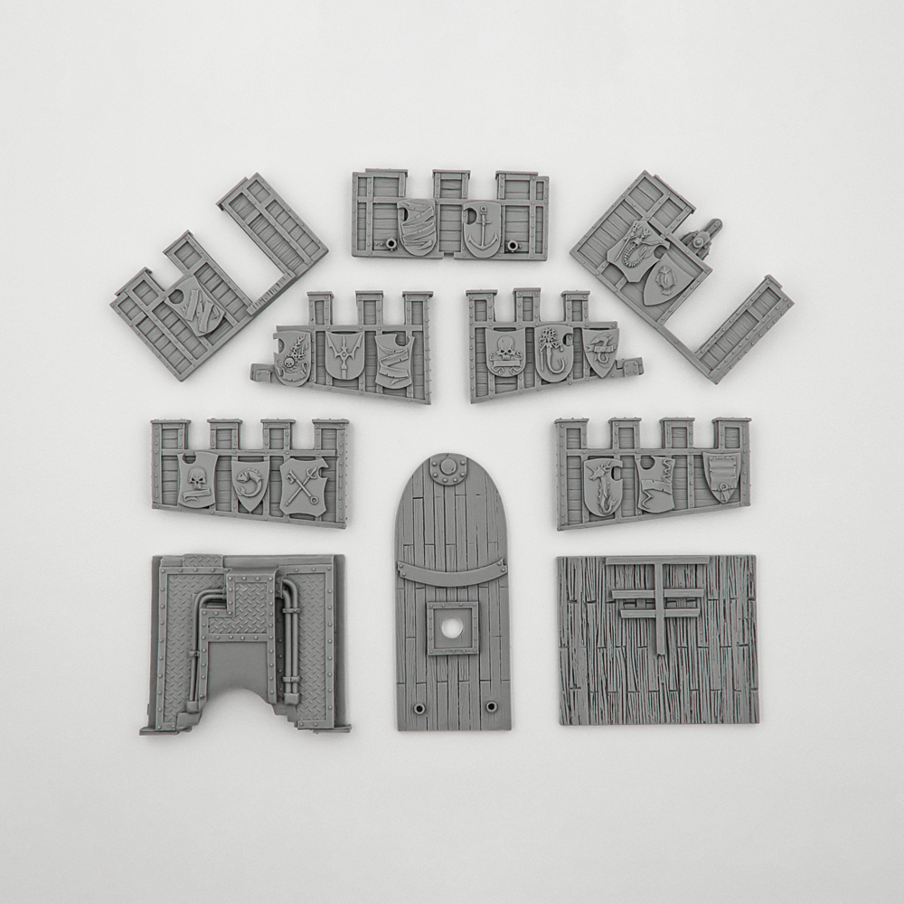 MARIENBURG CLASS LANDSHIP