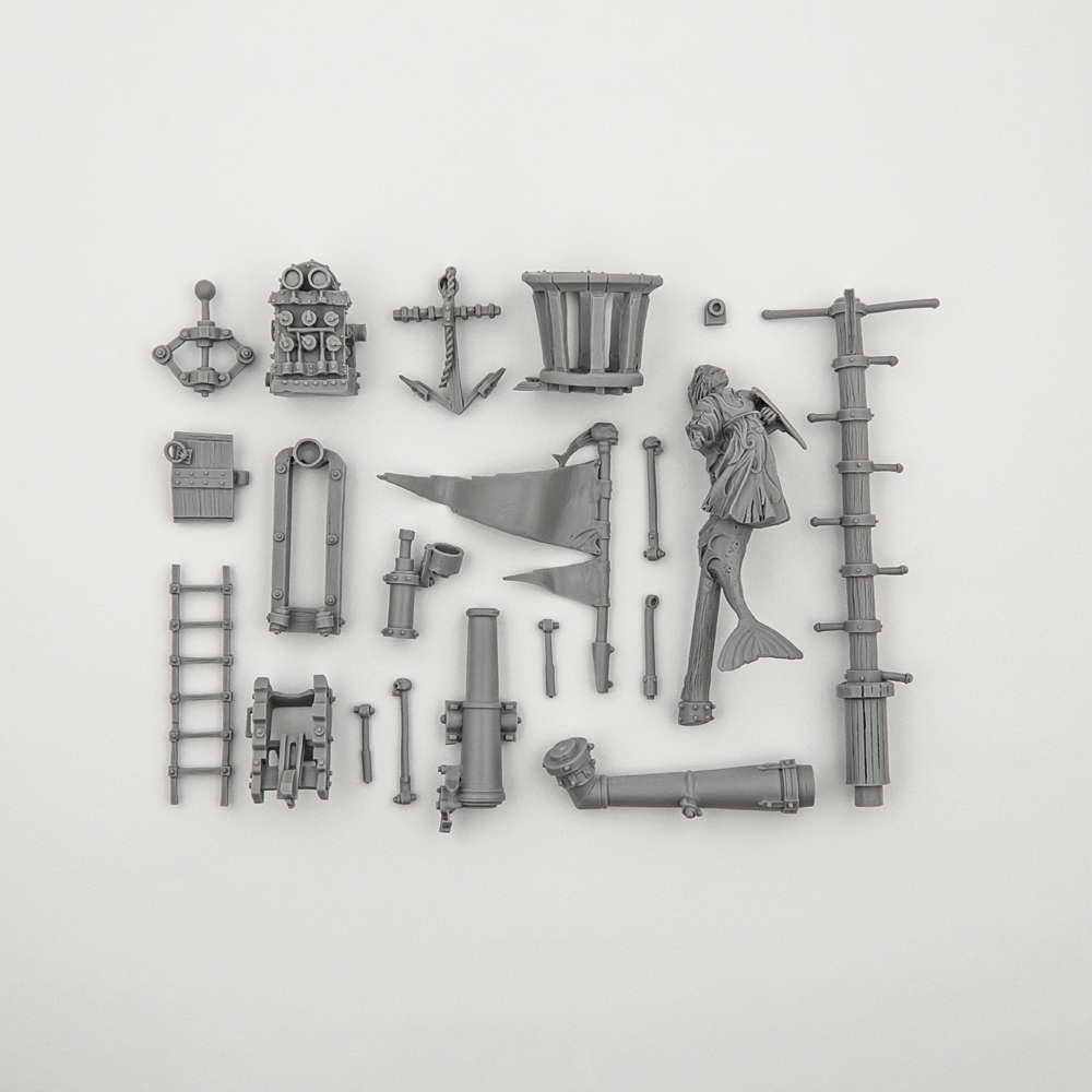 MARIENBURG CLASS LANDSHIP