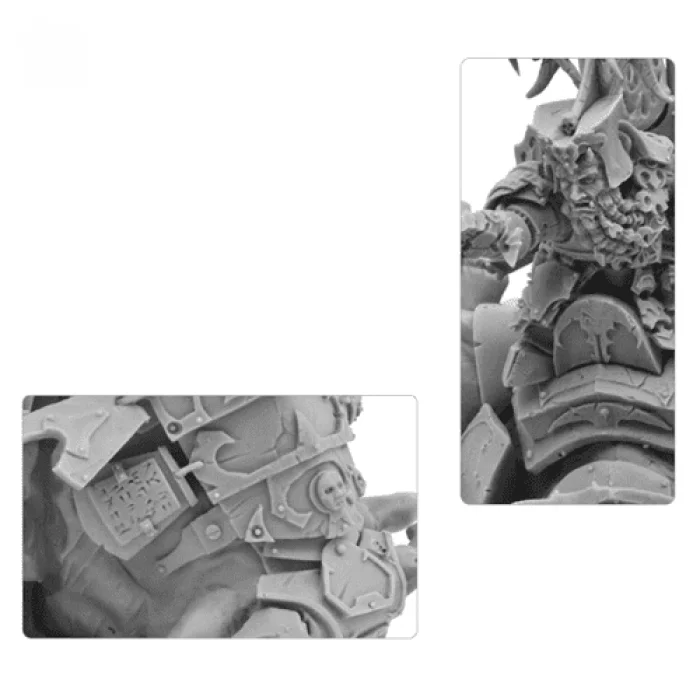 Drazhoath the Ashen on Cinderbreath his Bale Taurus