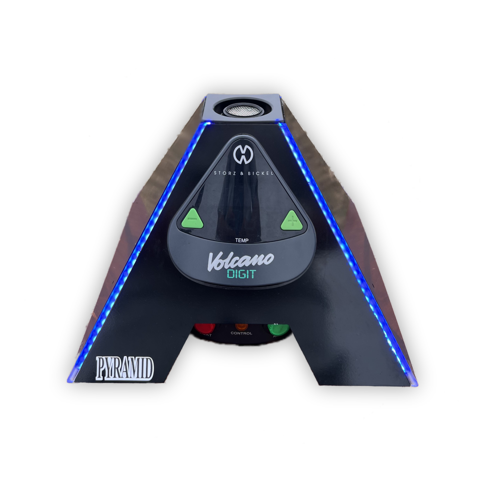 PYRAMID: Advanced LED Technology for Your Vaporizer