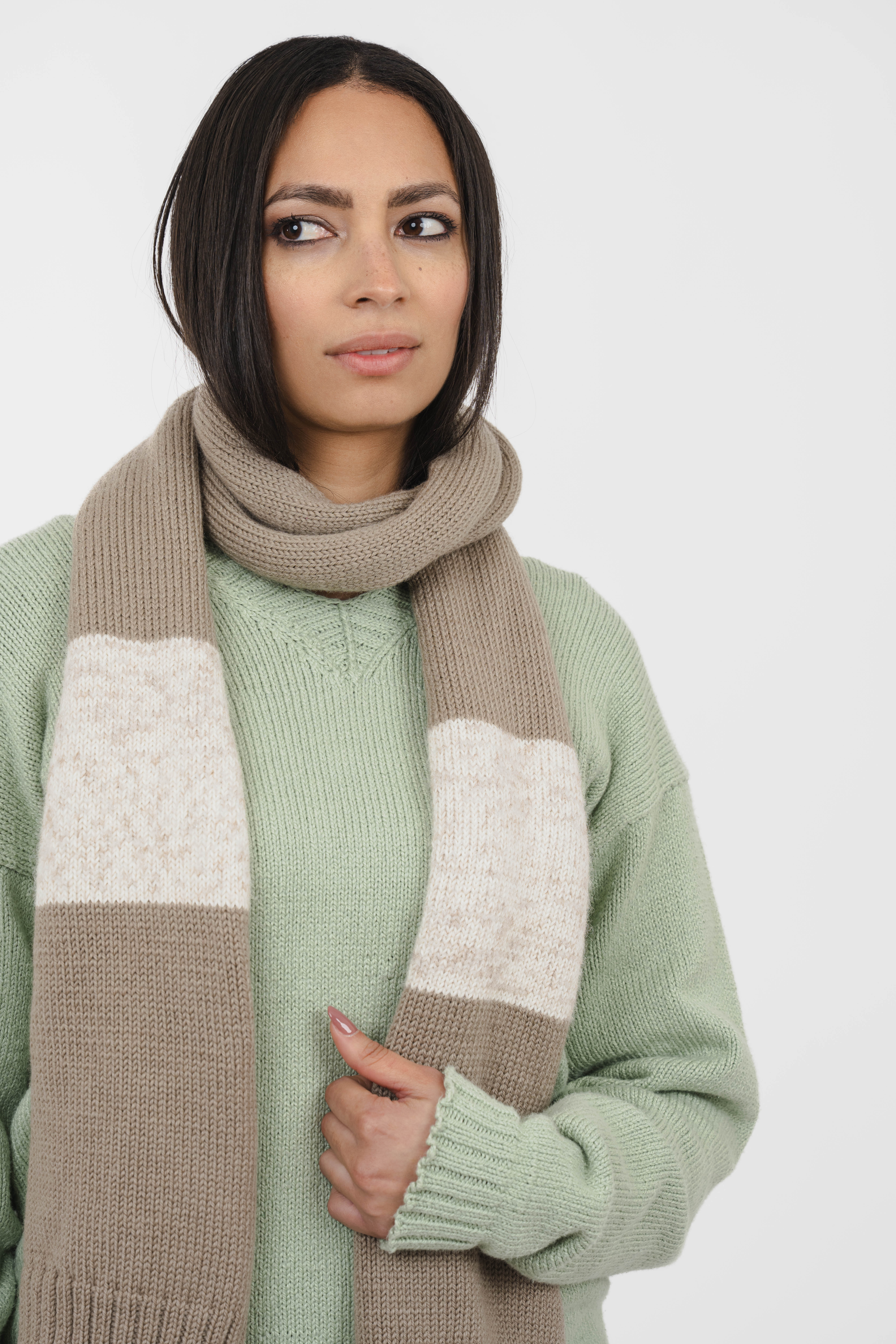 Le Pull Menthe Douce