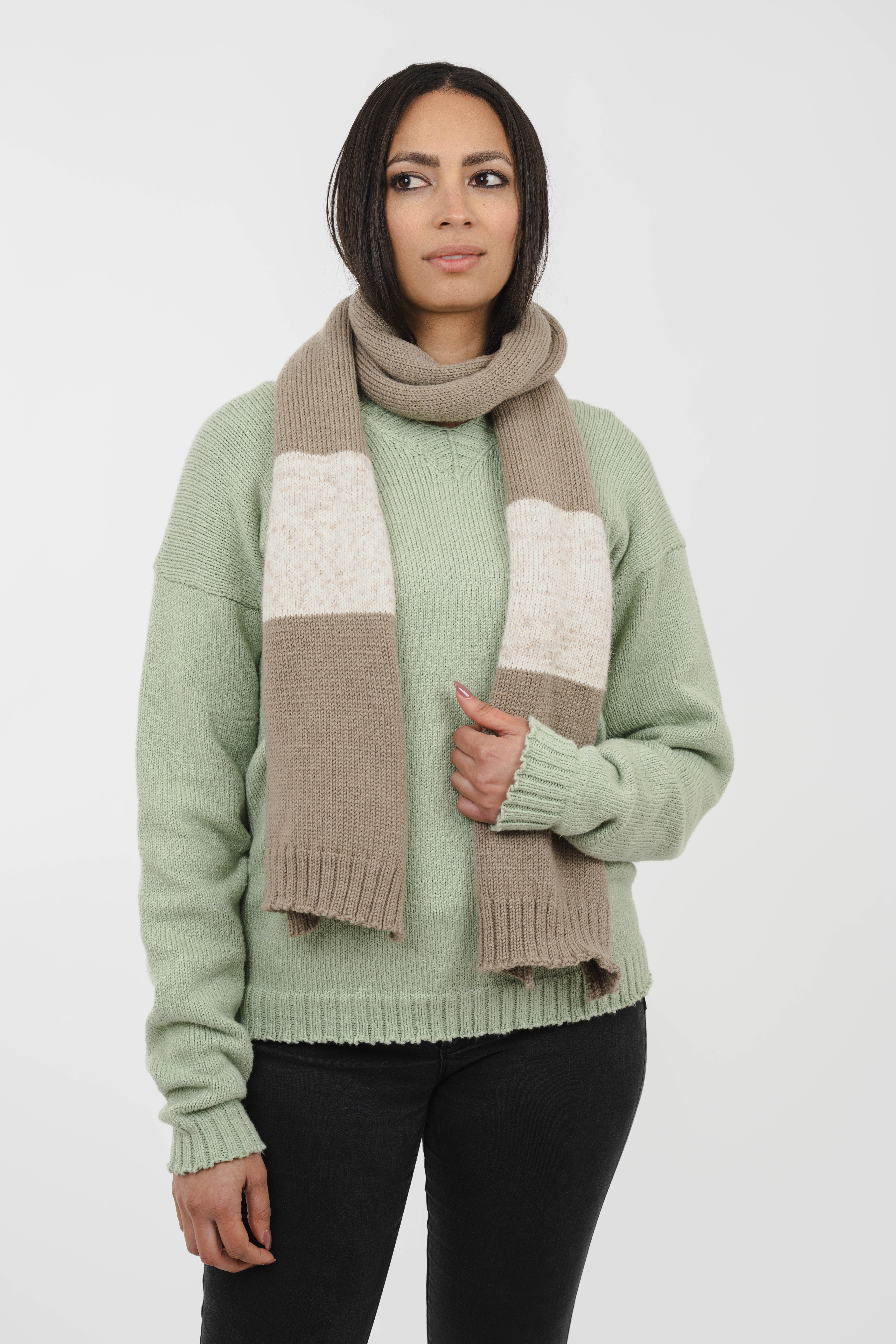 Le Pull Menthe Douce