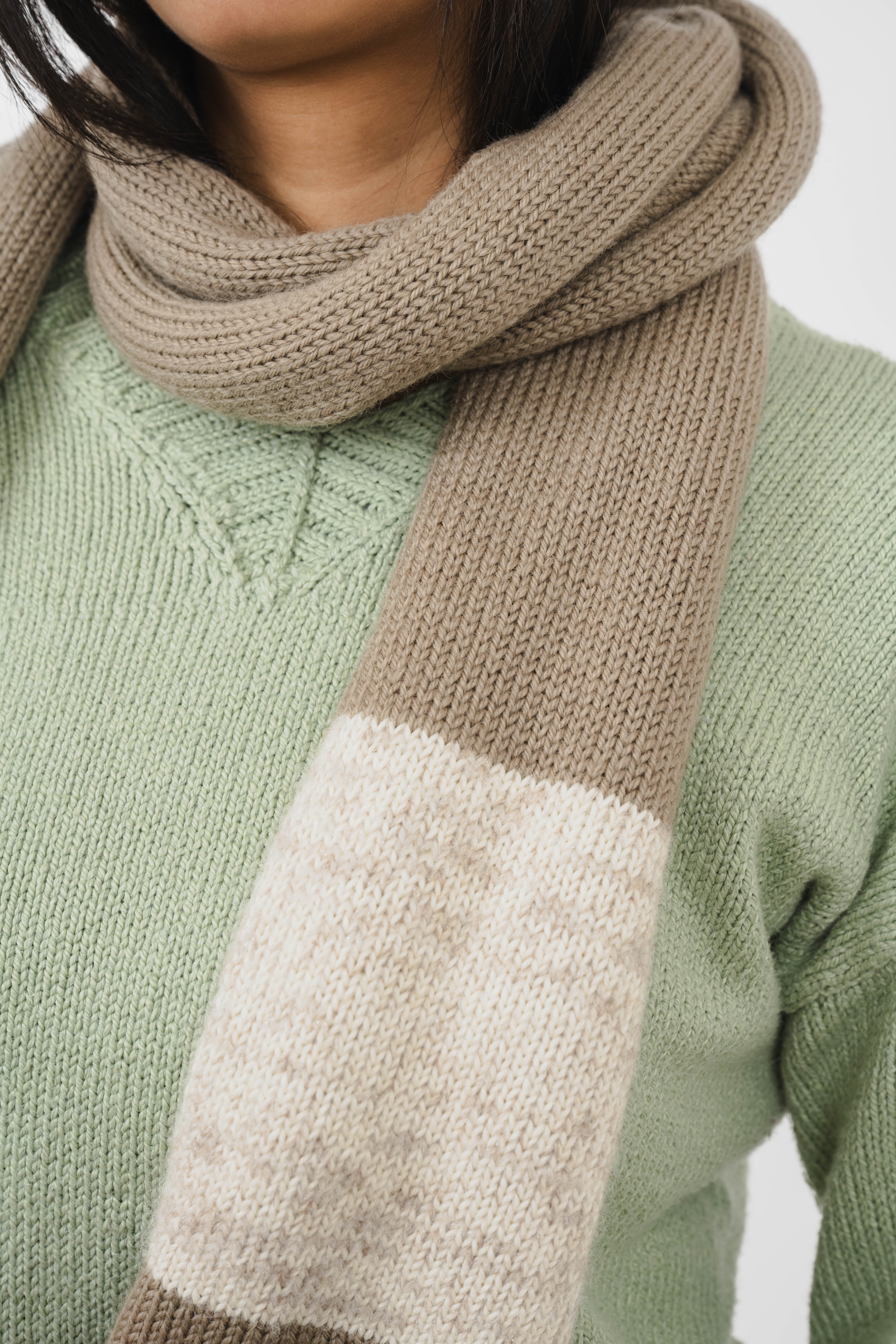 Le Pull Menthe Douce