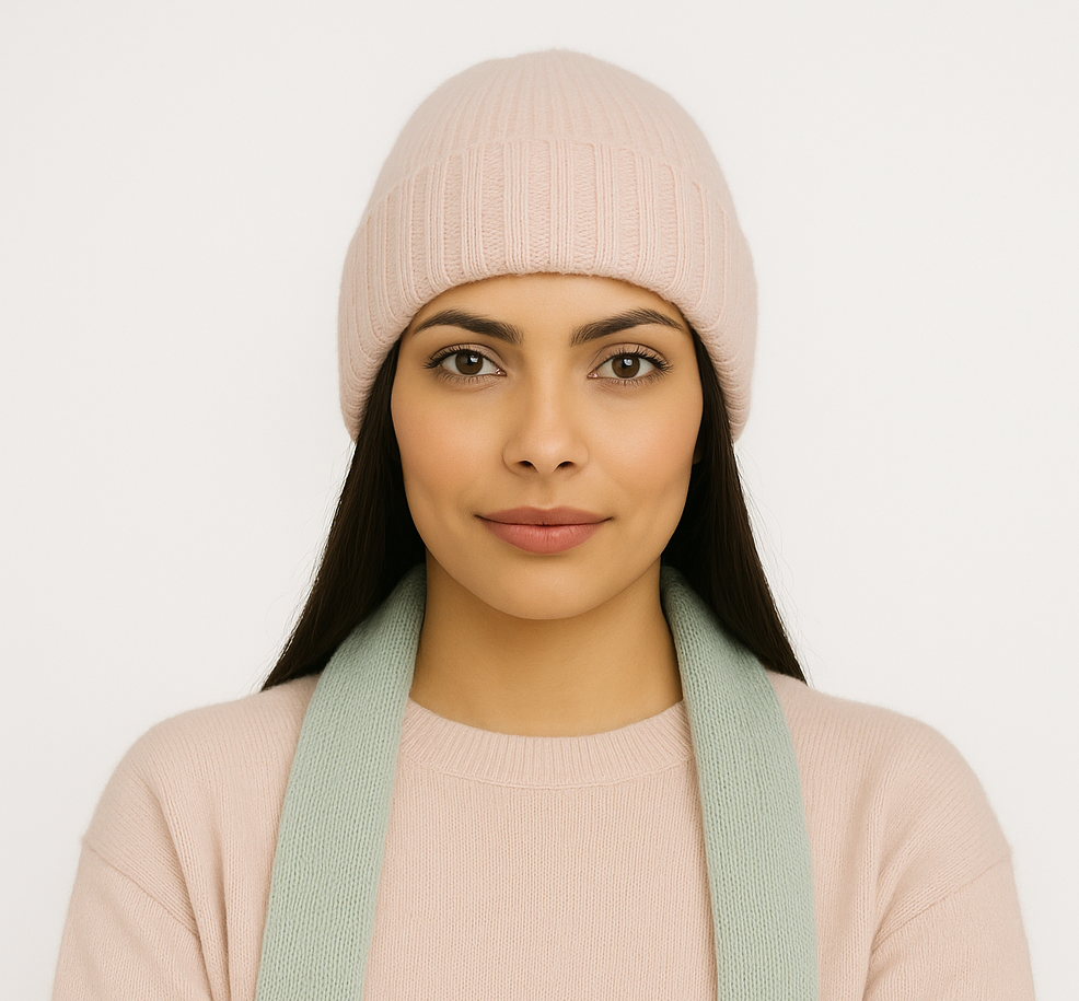 Le Bonnet Rose Poudré
