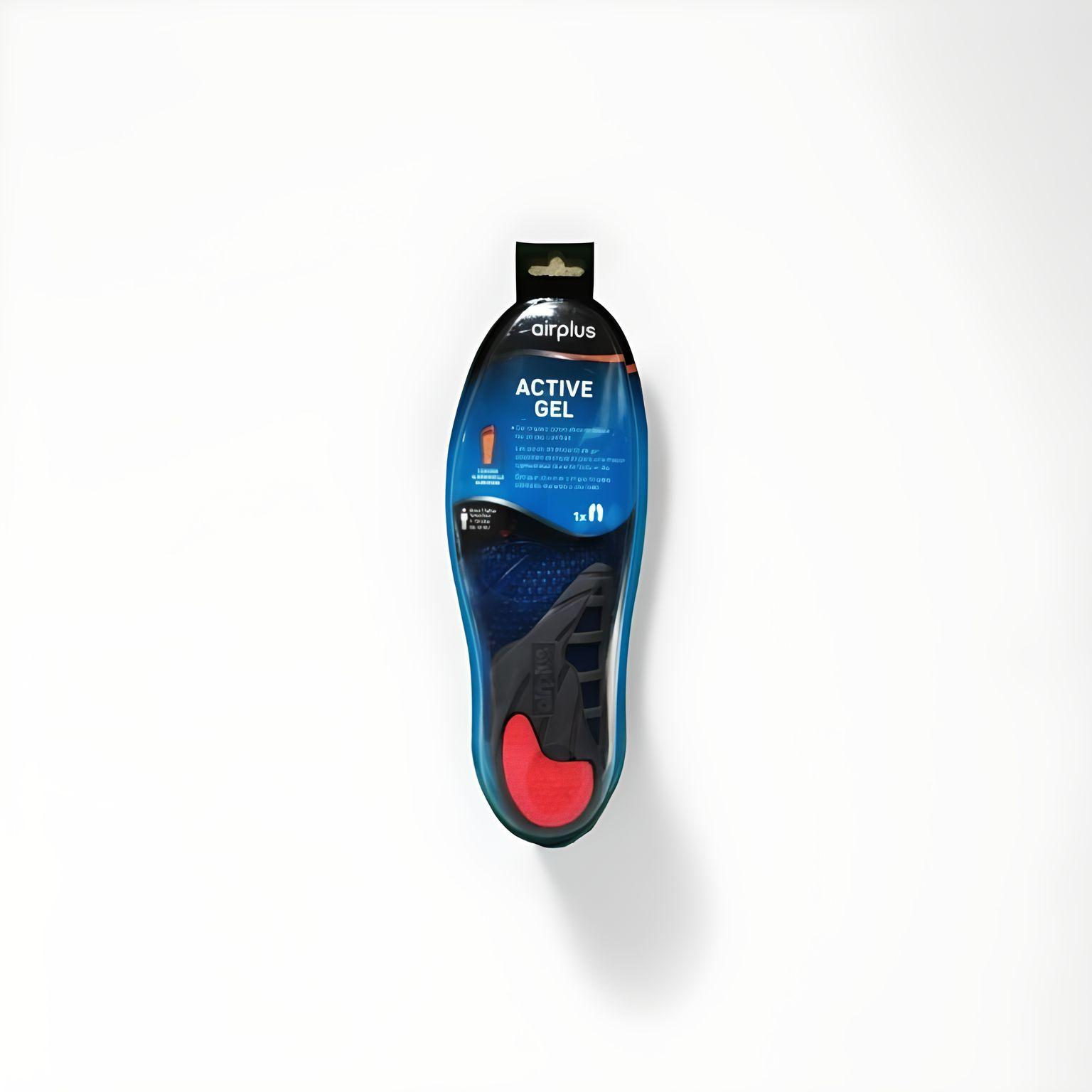 Plantilla de Gel con Diseño Ergonómico - Hombre