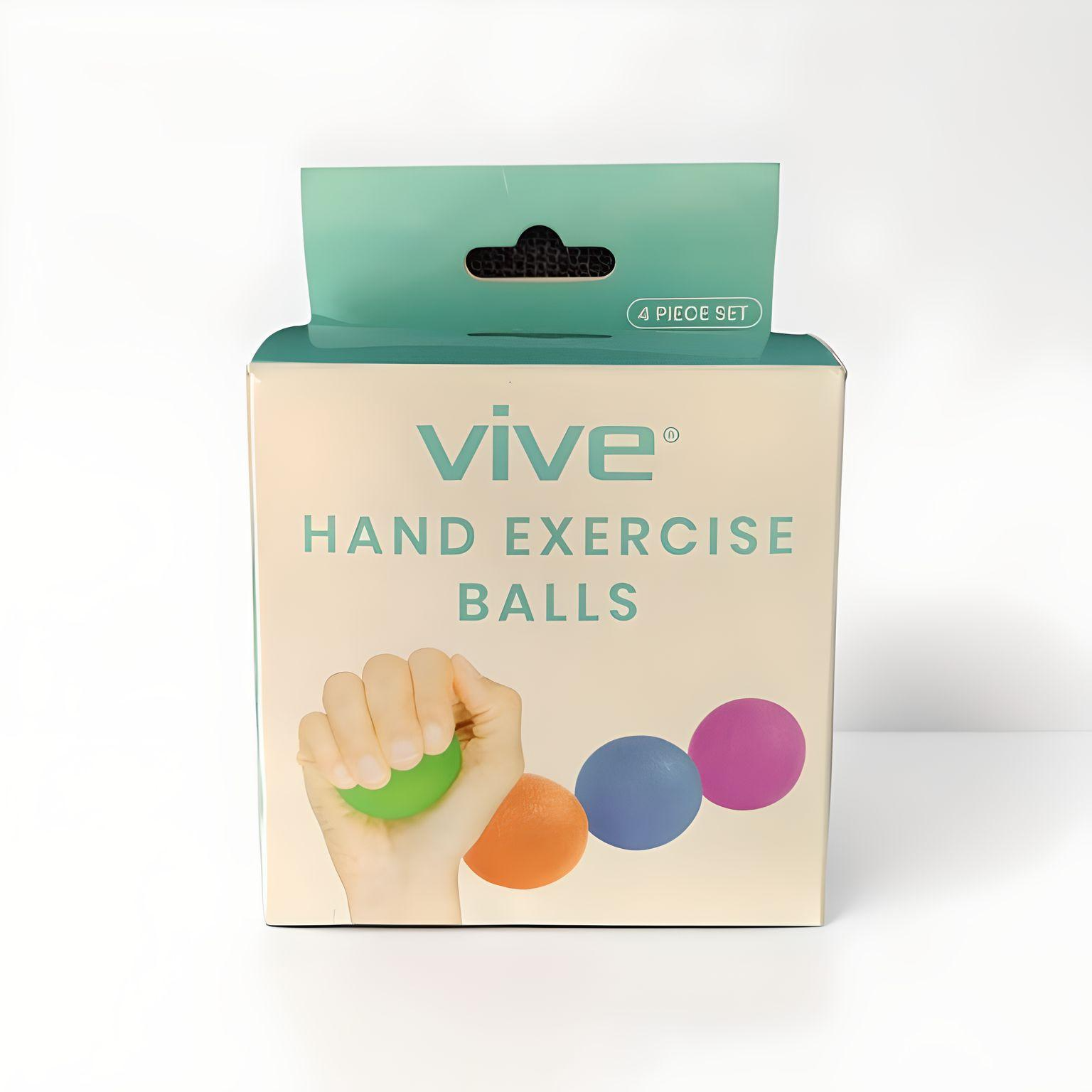 Kit de Bolas para Ejercicios de Mano