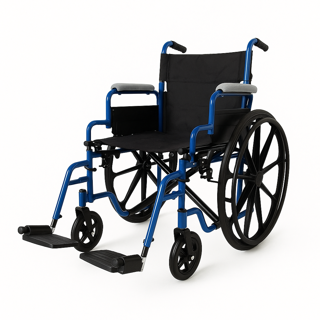 Silla de Ruedas Plegable