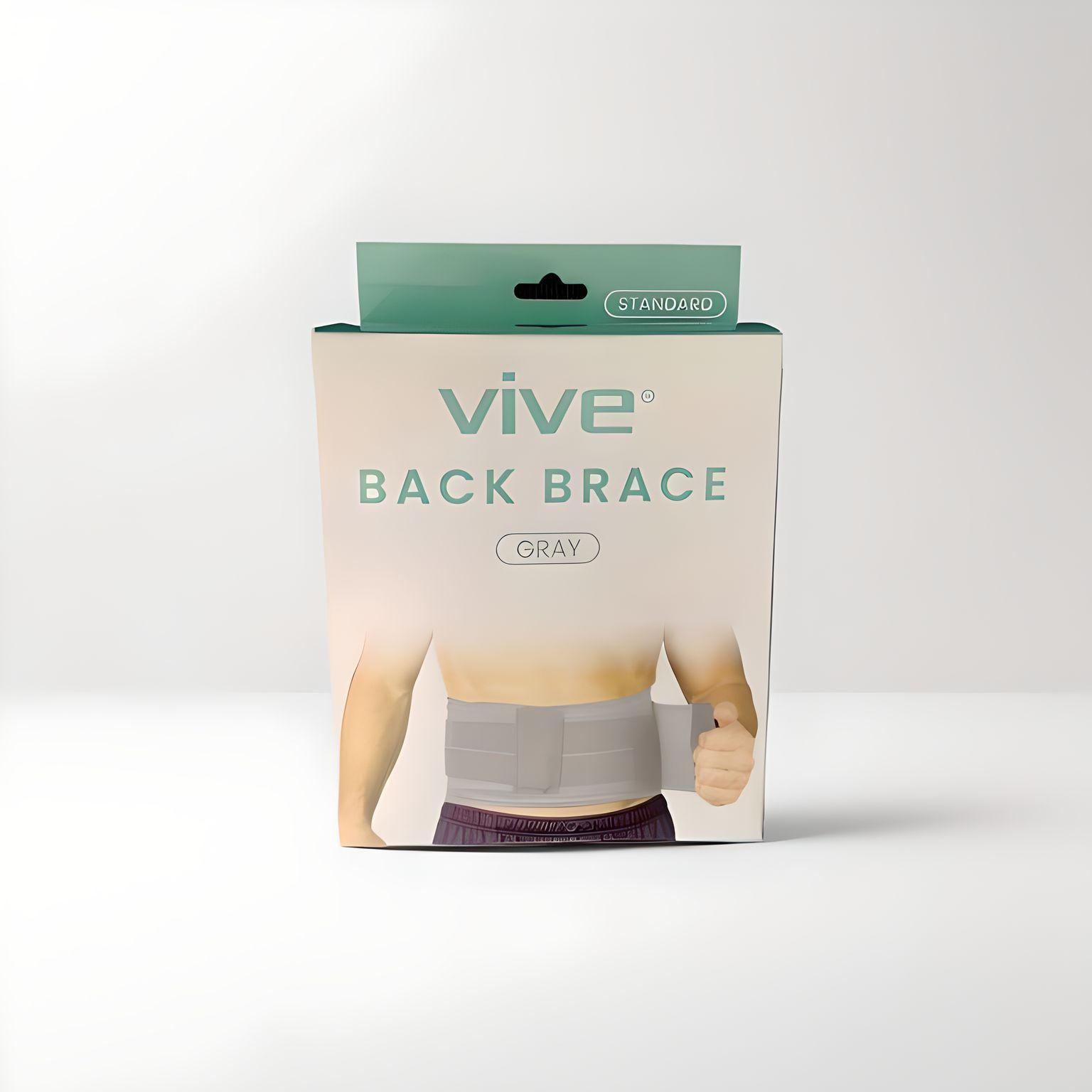 Faja Lumbar Gris