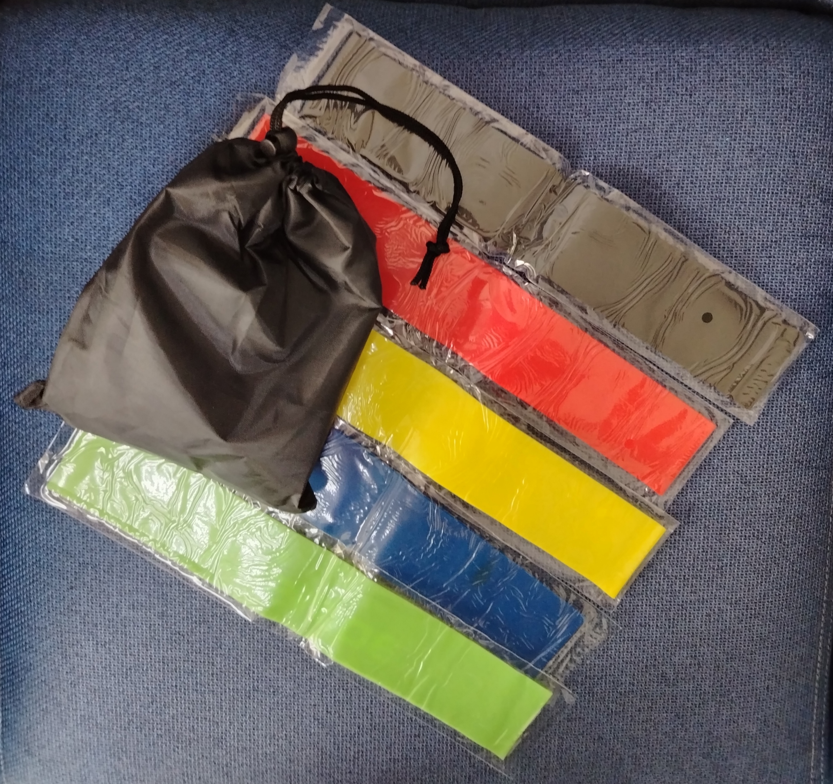 Kit de Bandas de Resistencia 