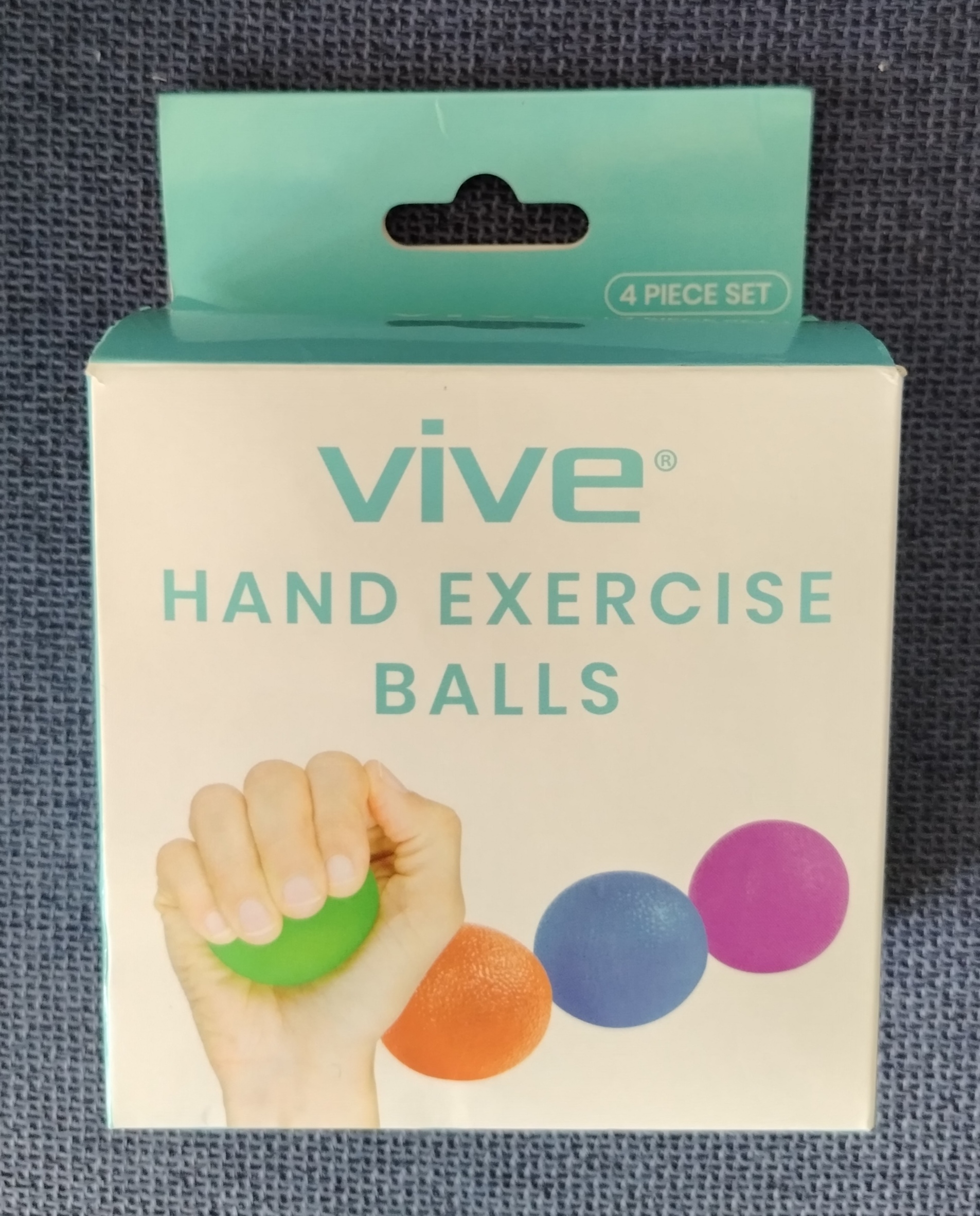 Kit de Bolas para Ejercicios de Mano