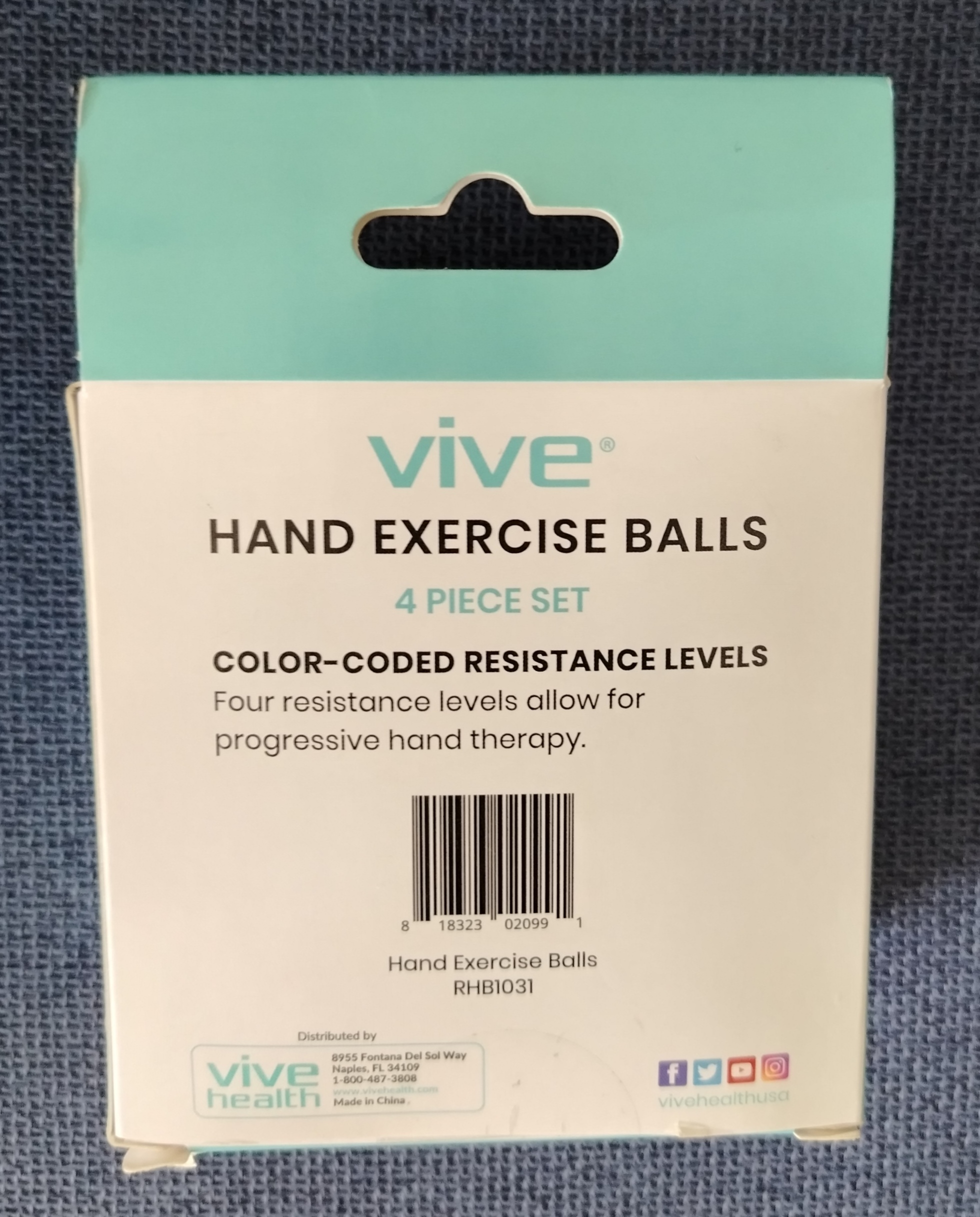 Kit de Bolas para Ejercicios de Mano