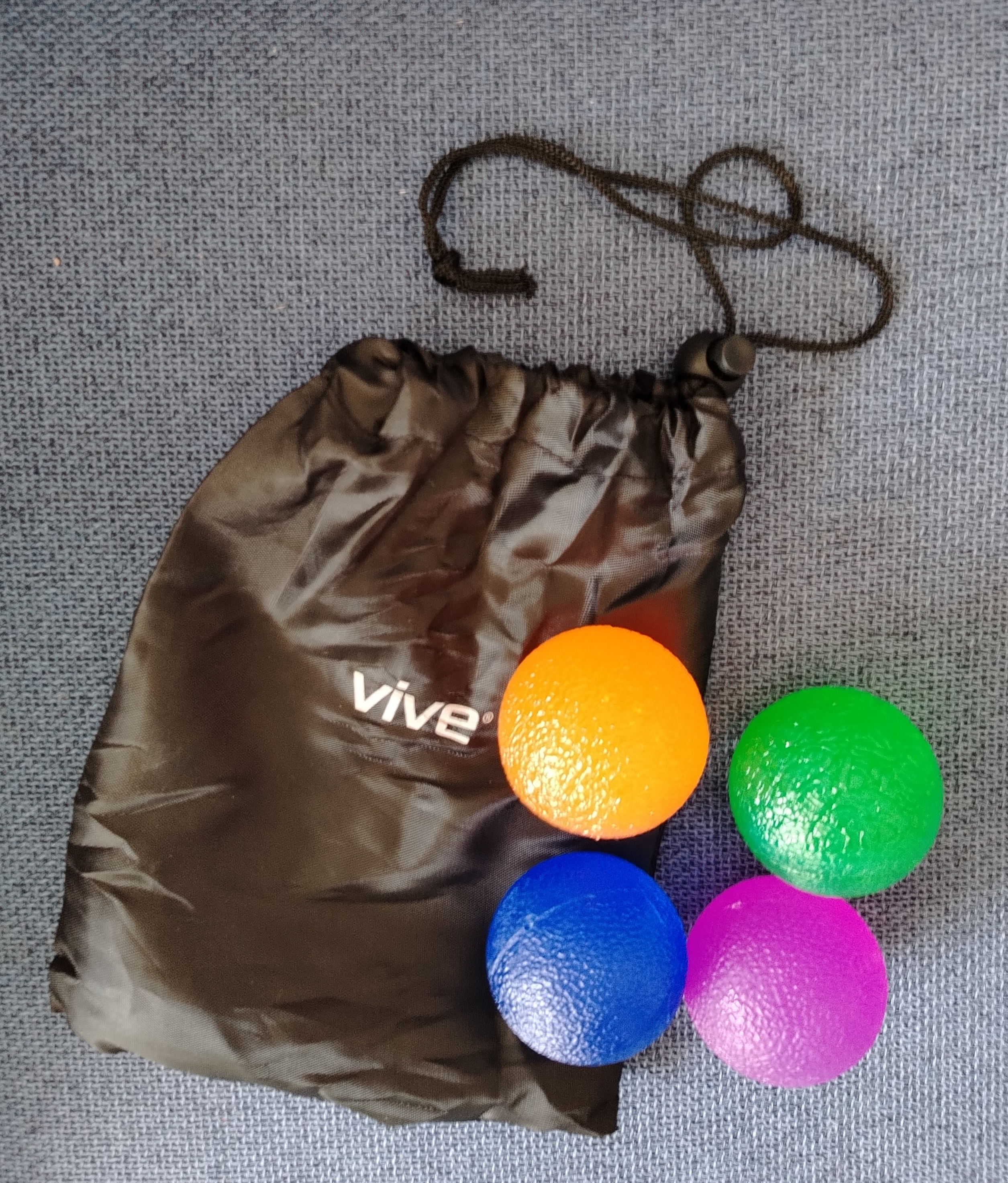 Kit de Bolas para Ejercicios de Mano