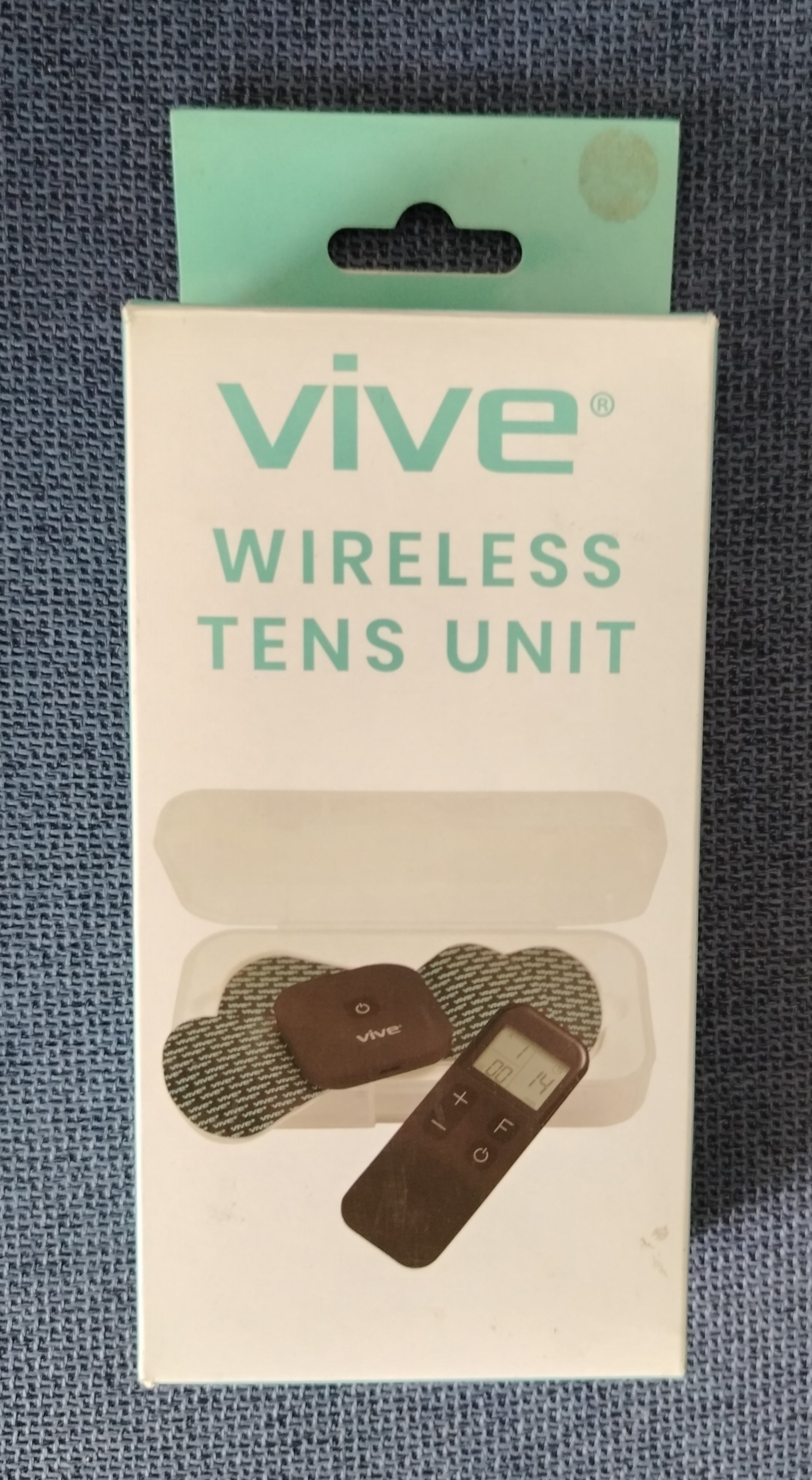 Electro-Terapia TENS Wireless