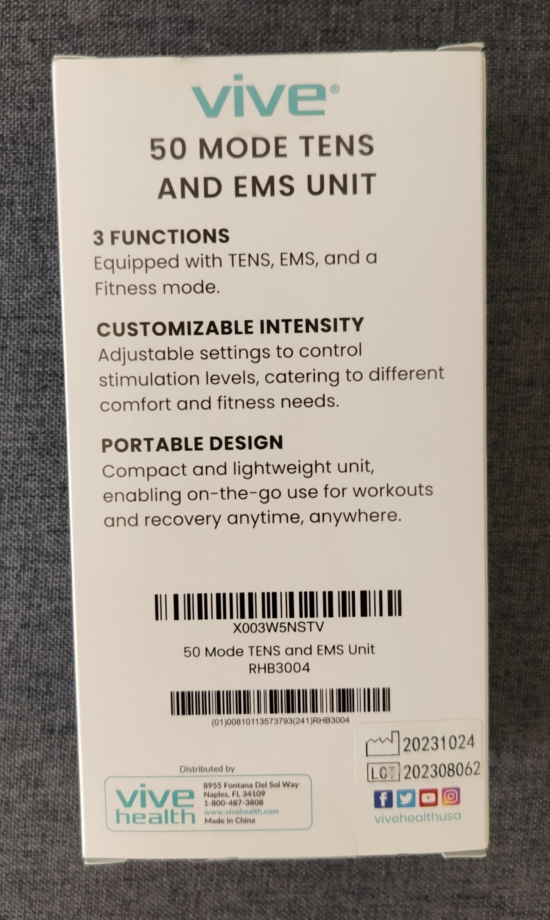 Electro-Terapia TENS y EMS