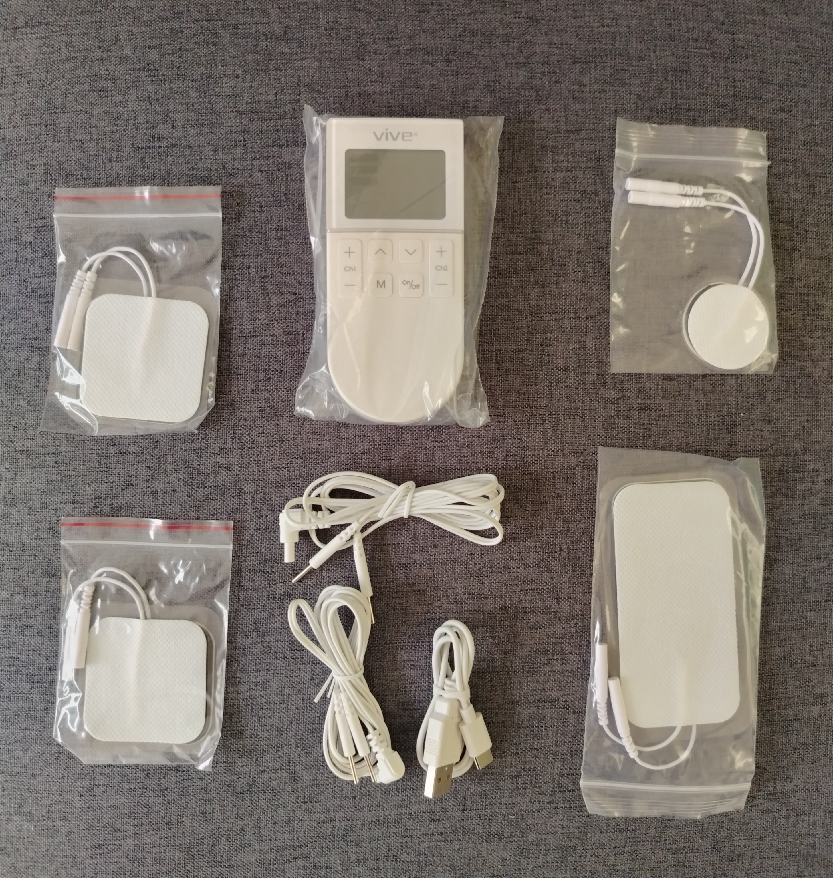 Electro-Terapia TENS y EMS