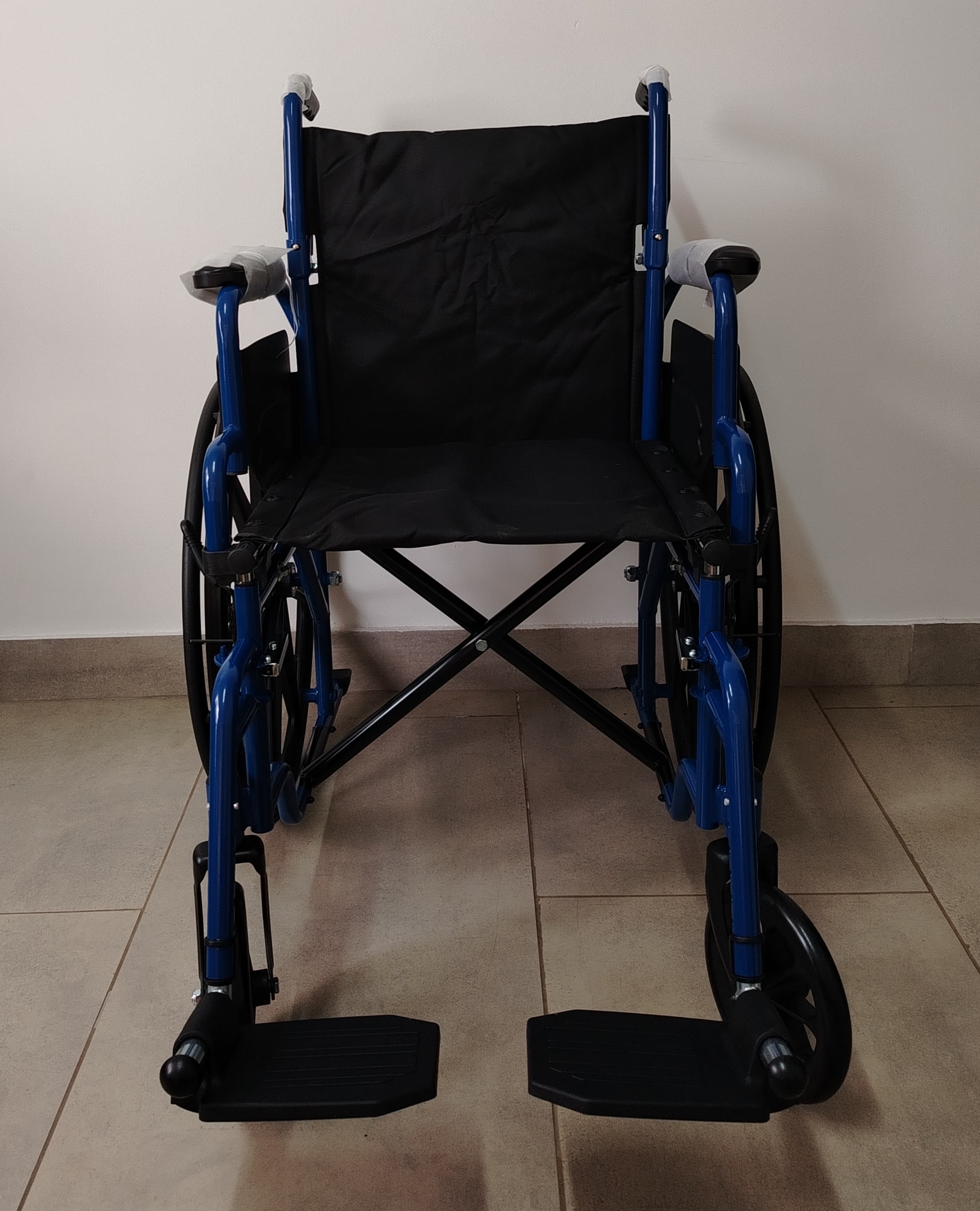 Silla de Ruedas Plegable