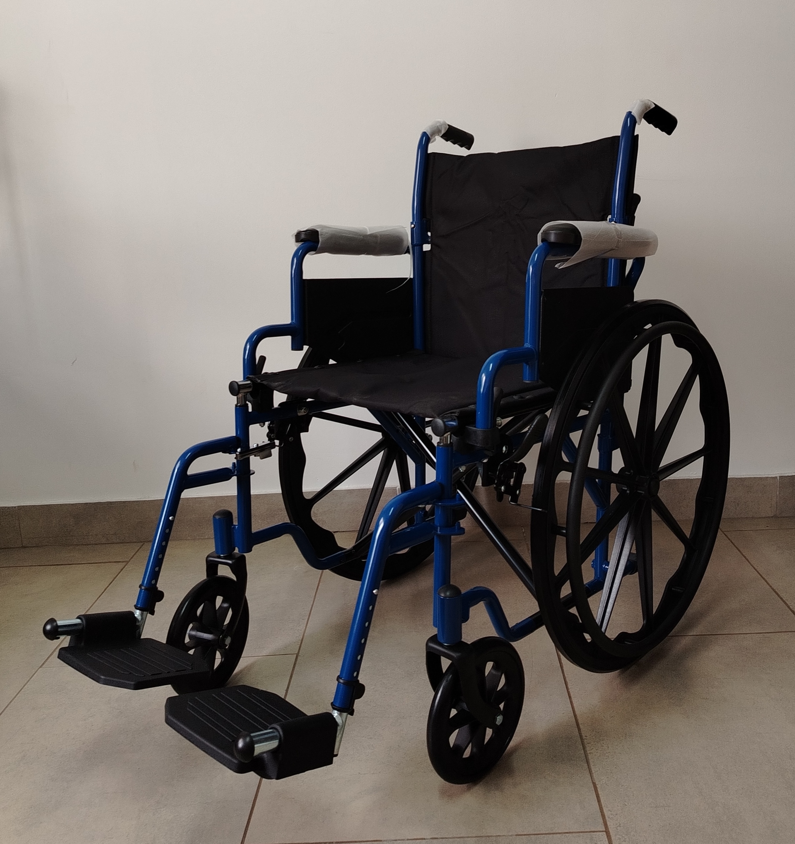 Silla de Ruedas Plegable