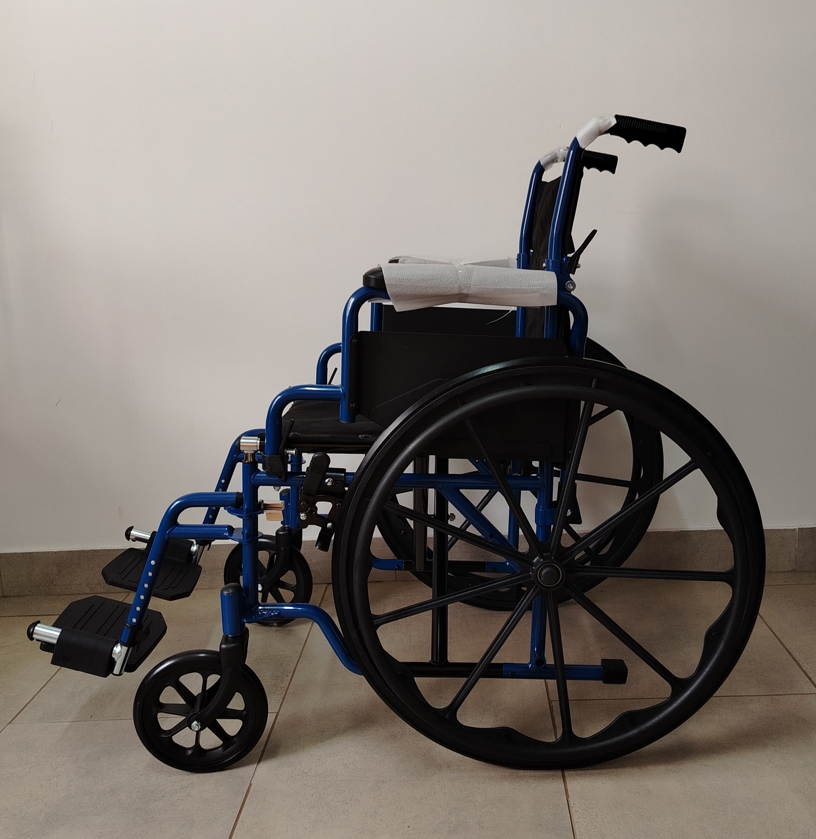 Silla de Ruedas Plegable