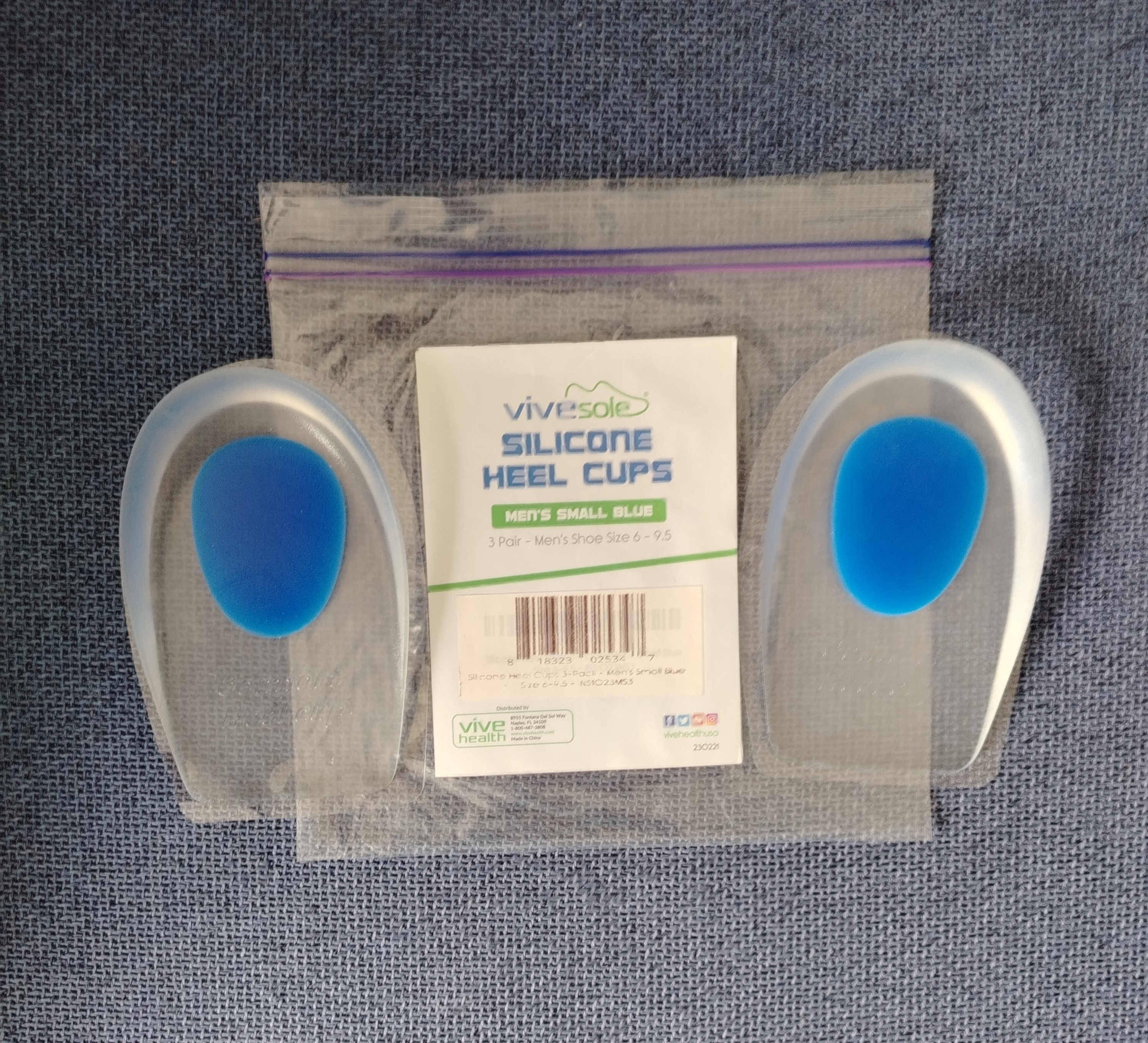 Taloneras de Gel 