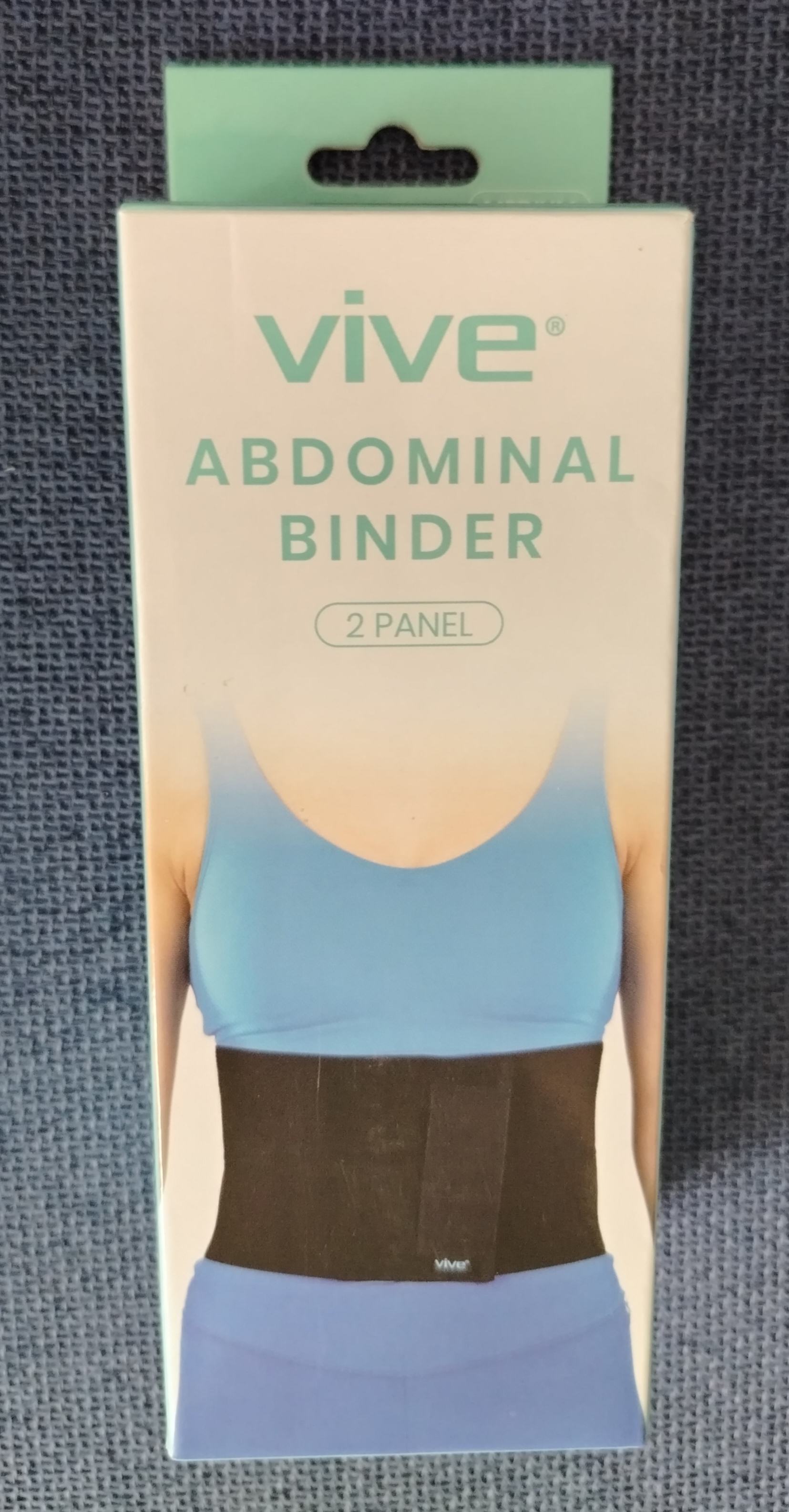 Faja Abdominal de 2 Bandas