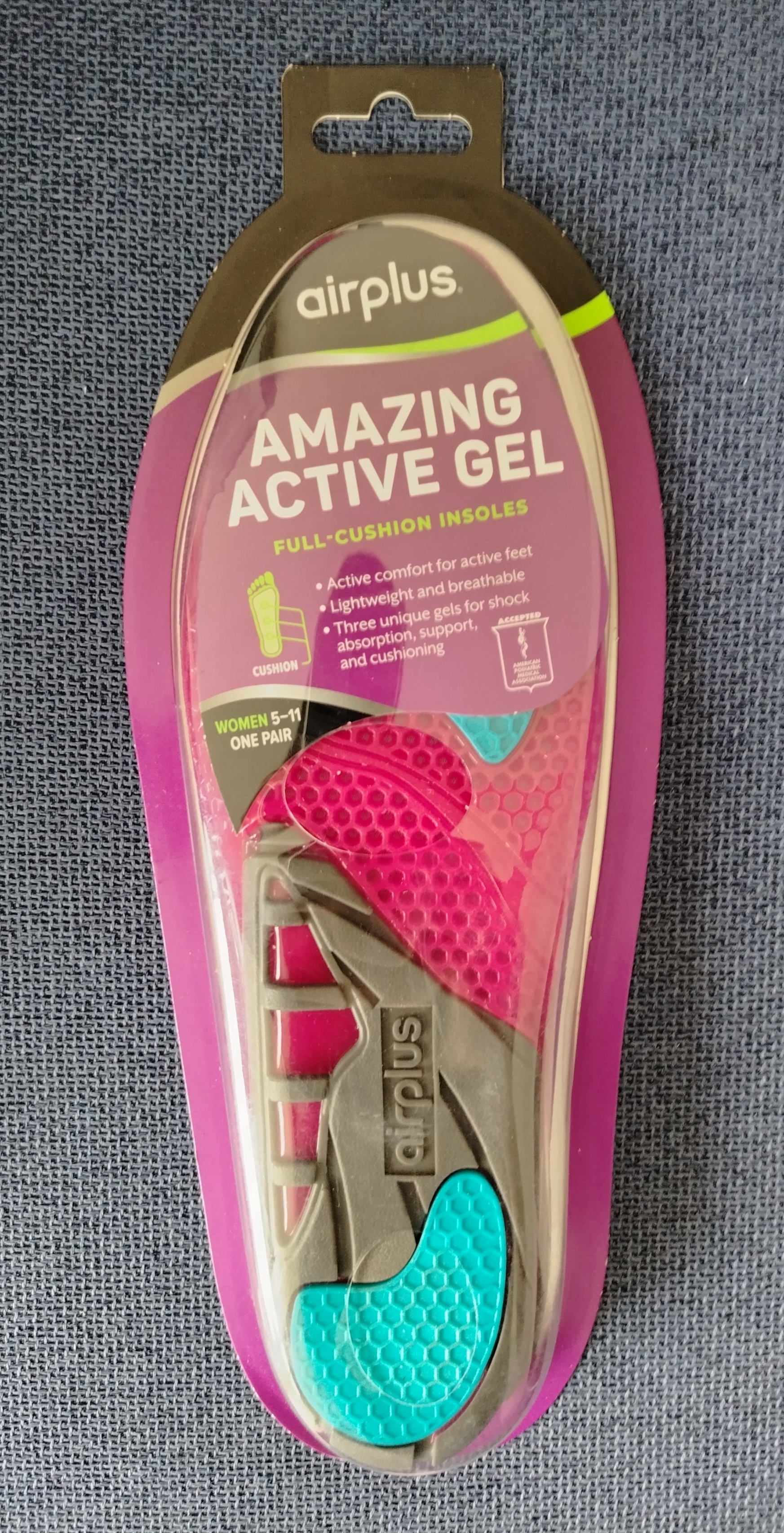 Plantilla de Gel con Diseño Ergonómico - Mujer