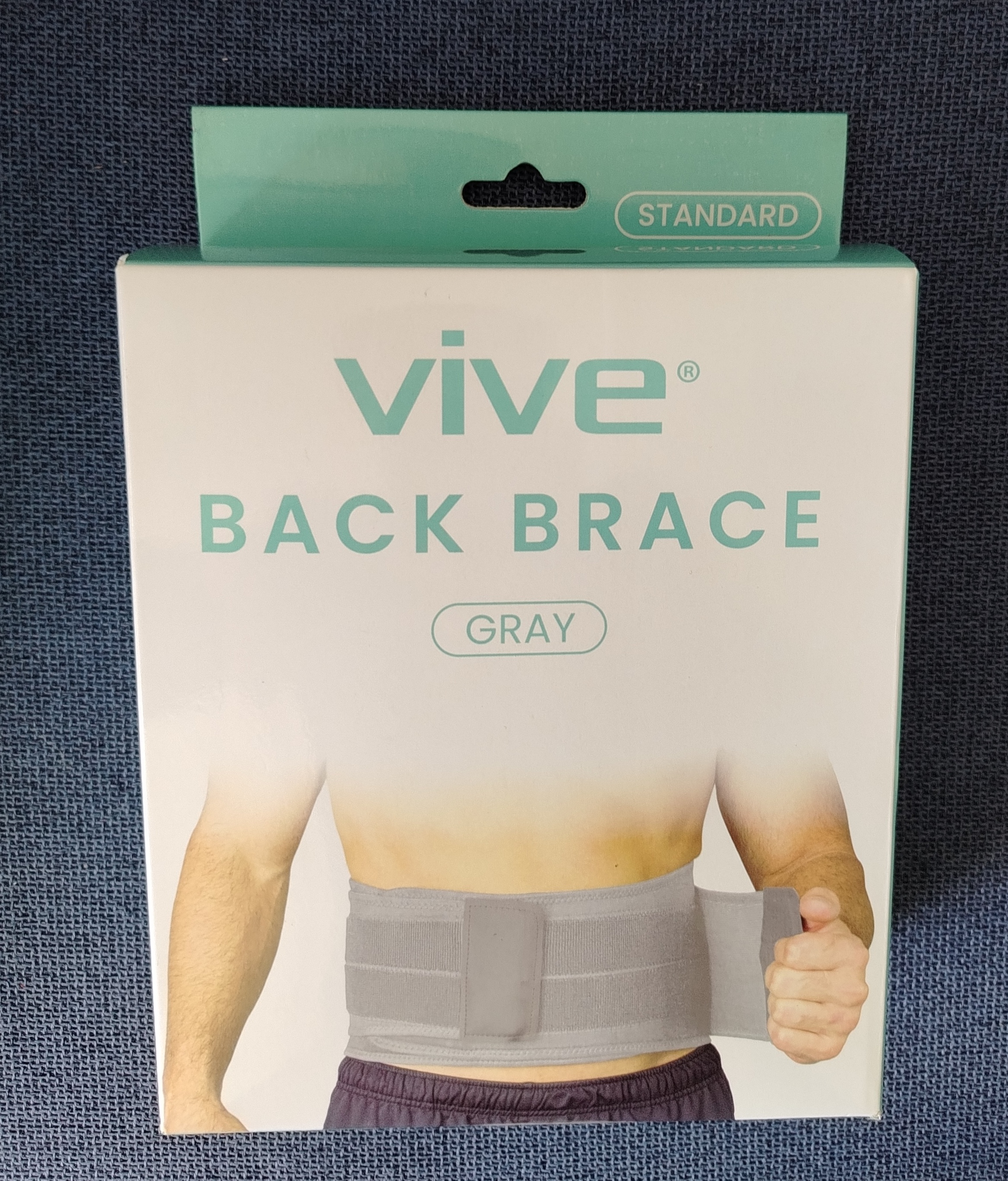 Faja Lumbar Gris
