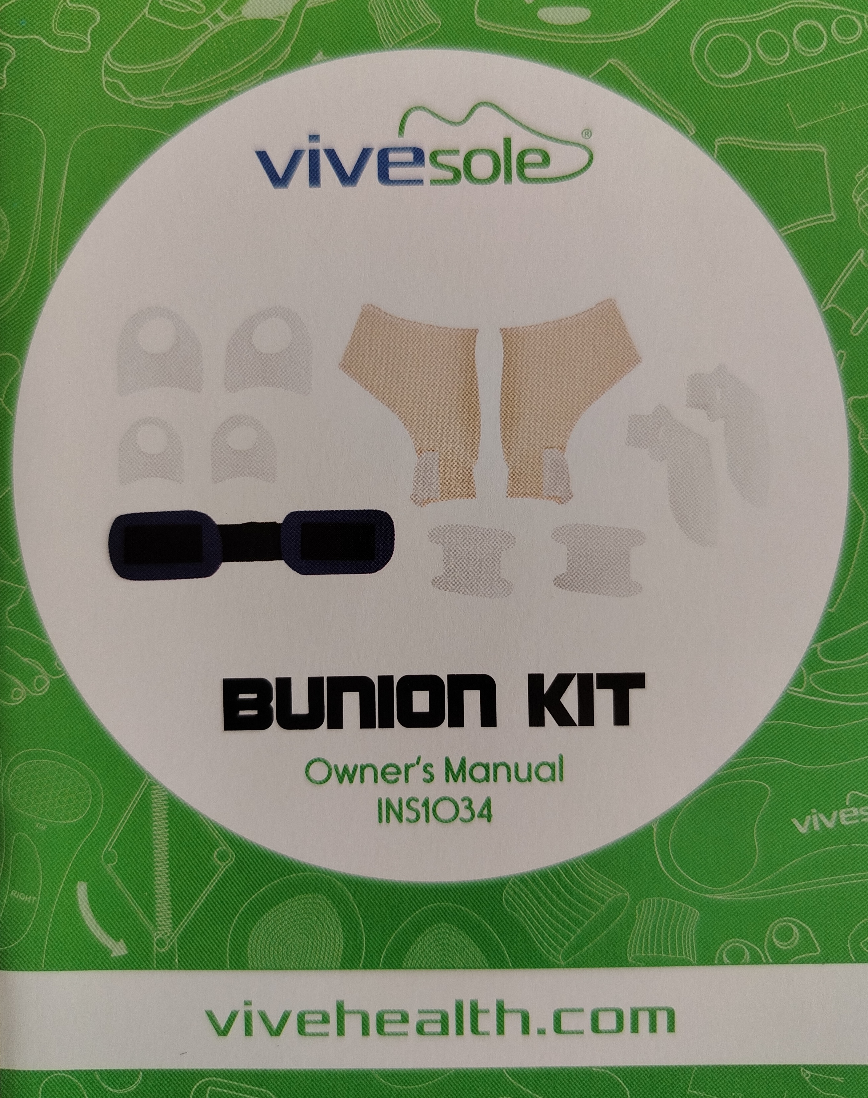 Kit para Juanete 