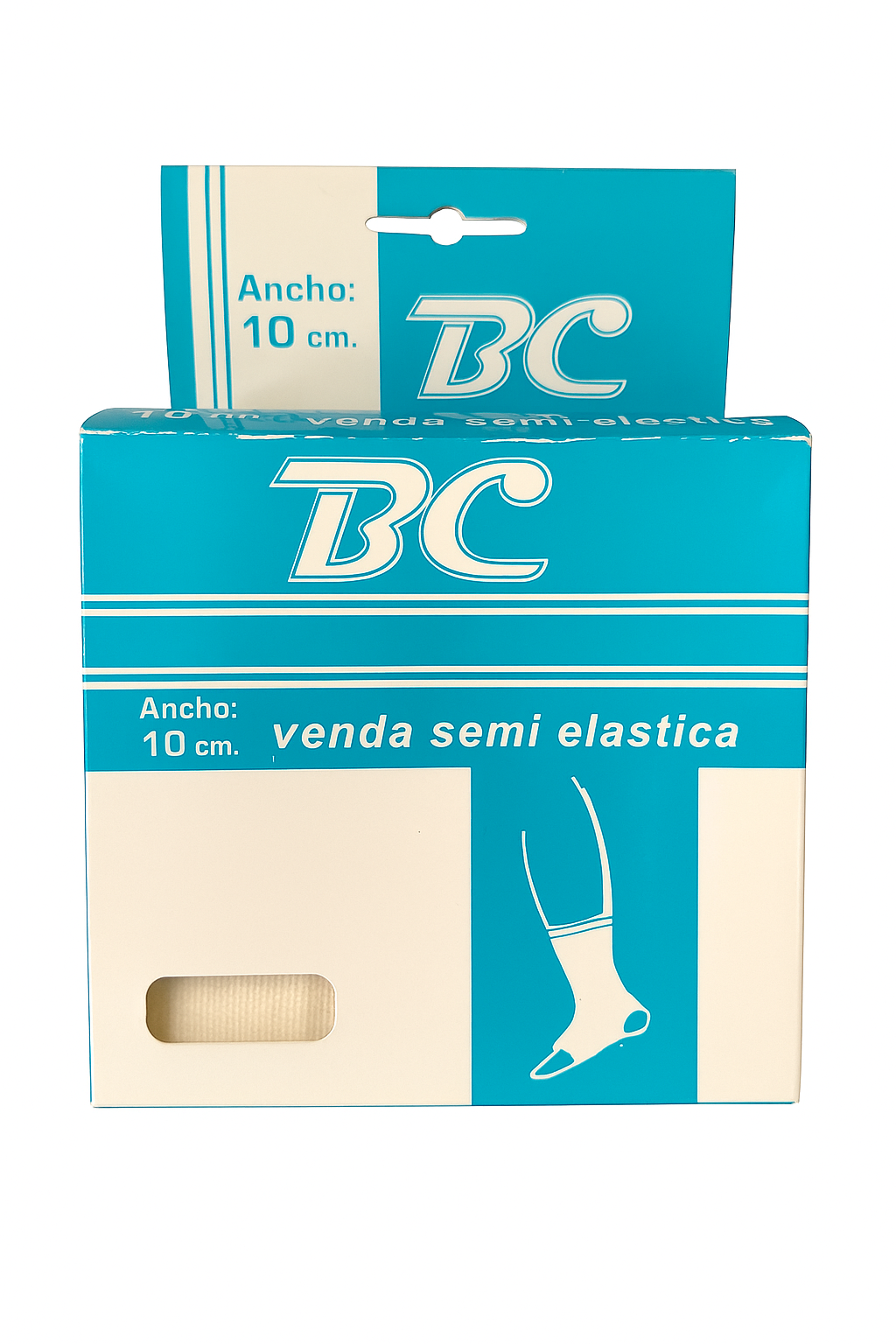 Venda Semi Elástica BC Tipo Argentina