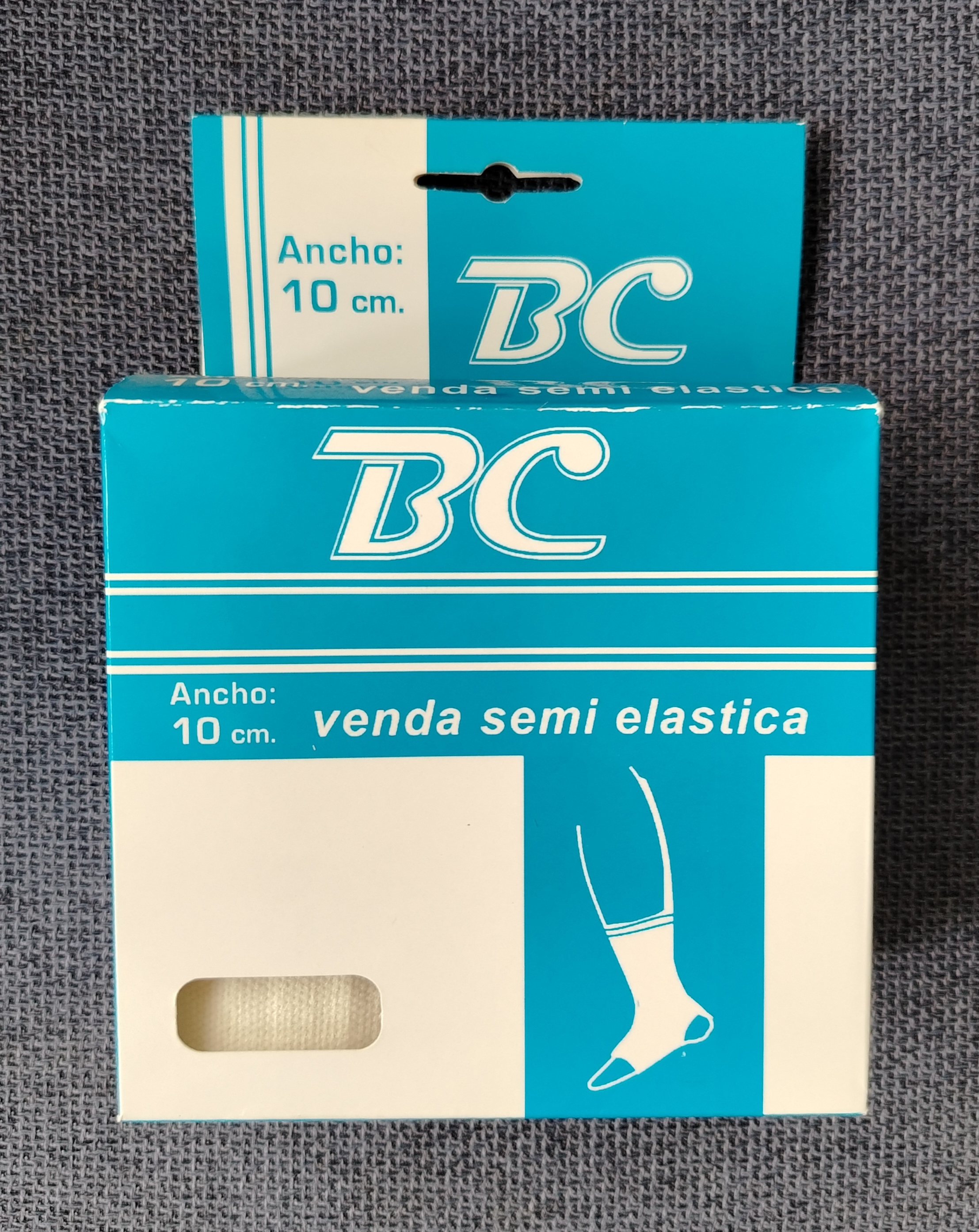 Venda Semi Elástica BC Tipo Argentina