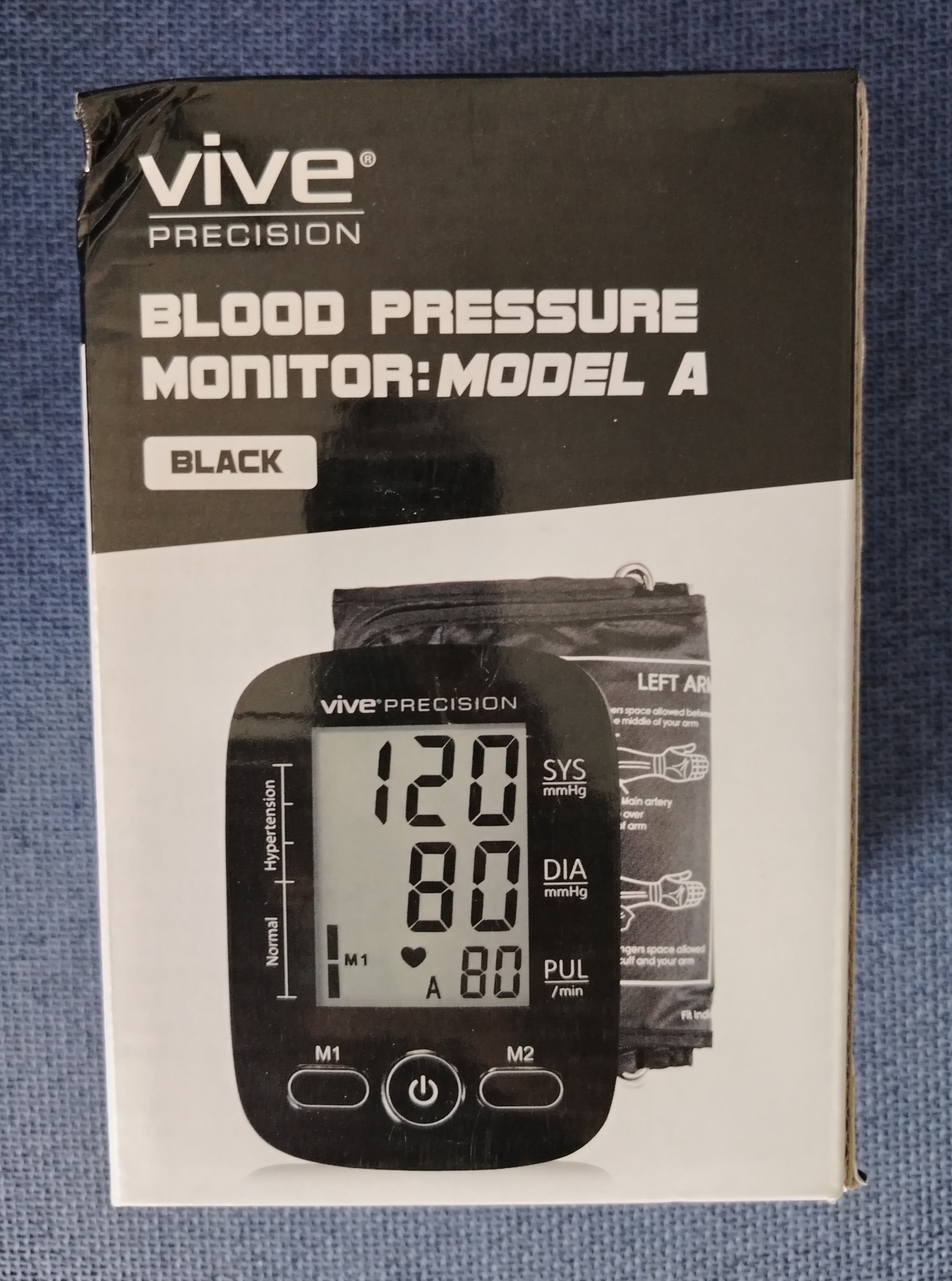 Monitor de Presión Arterial 