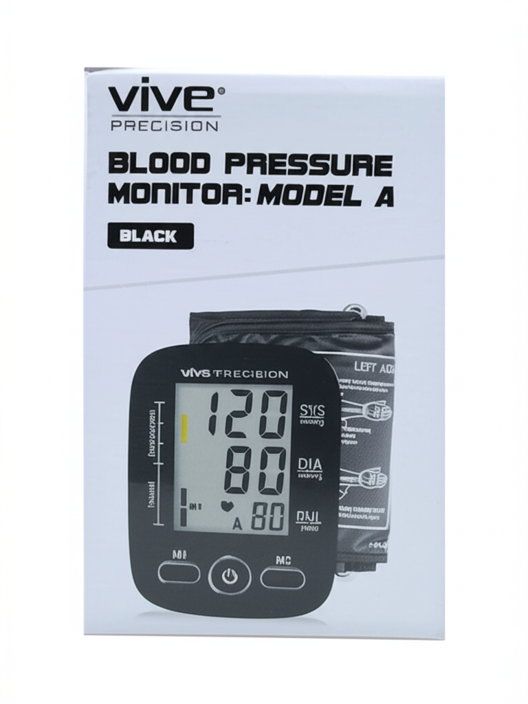 Monitor de Presión Arterial 