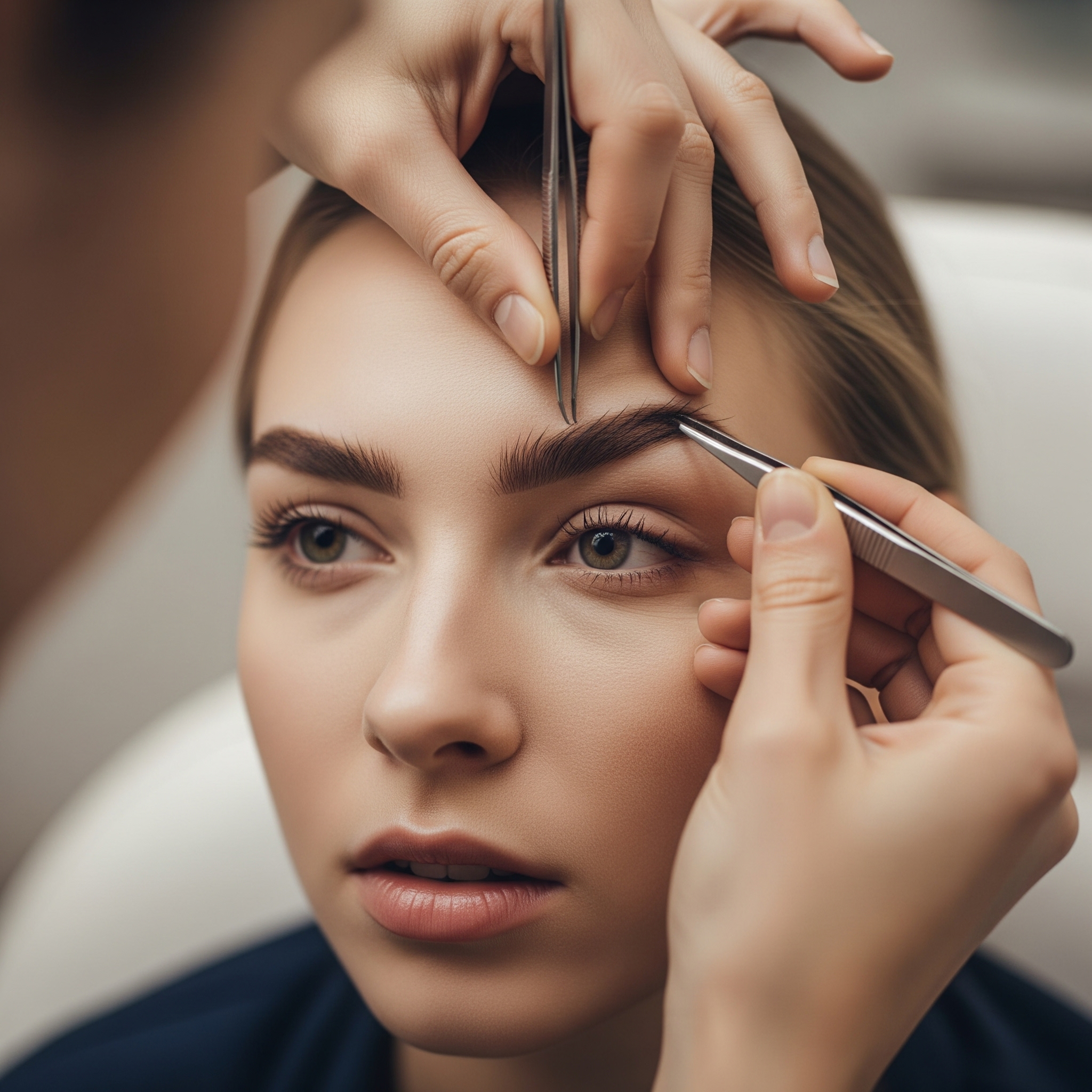 Depilación con Pinza