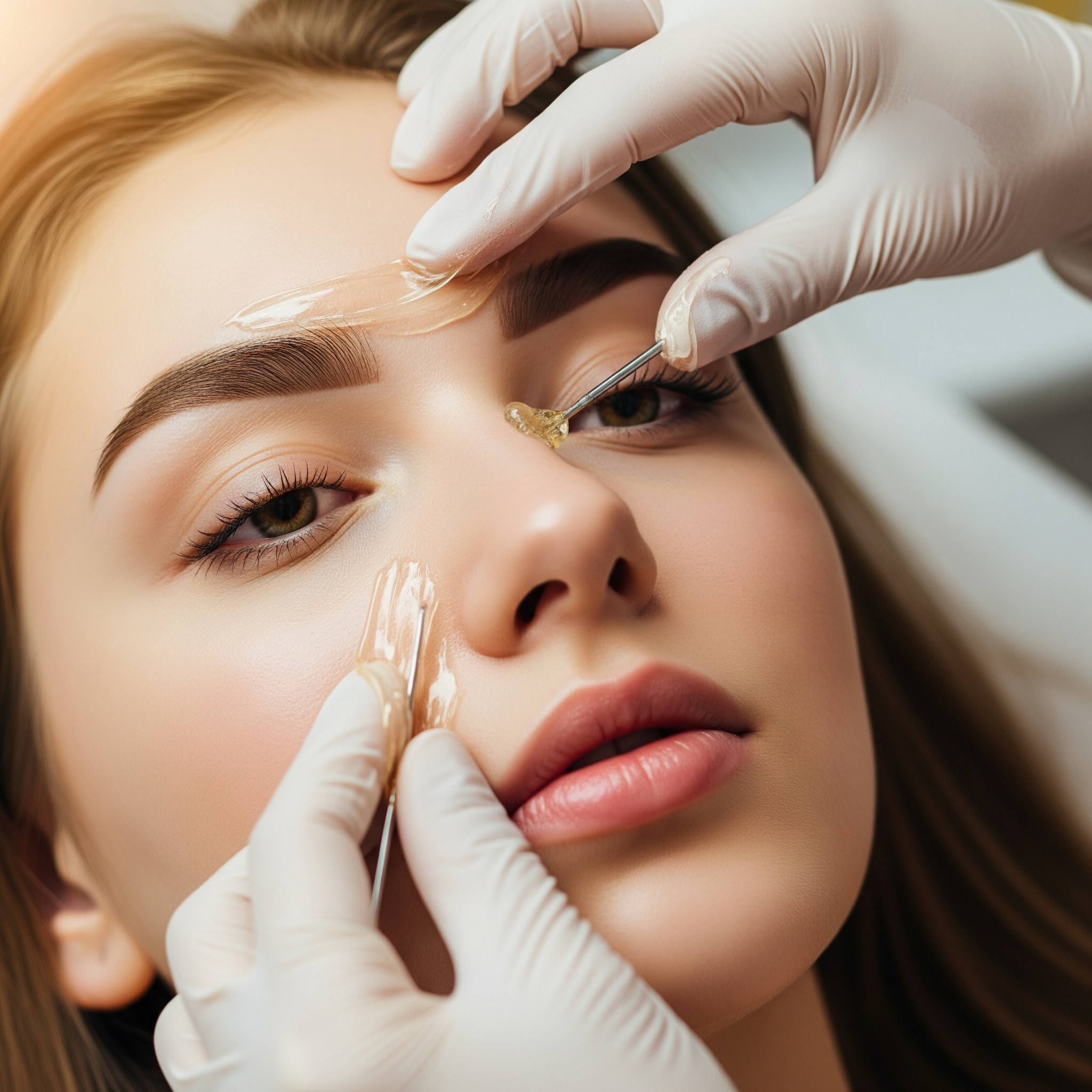 Depilación cejas y bigote