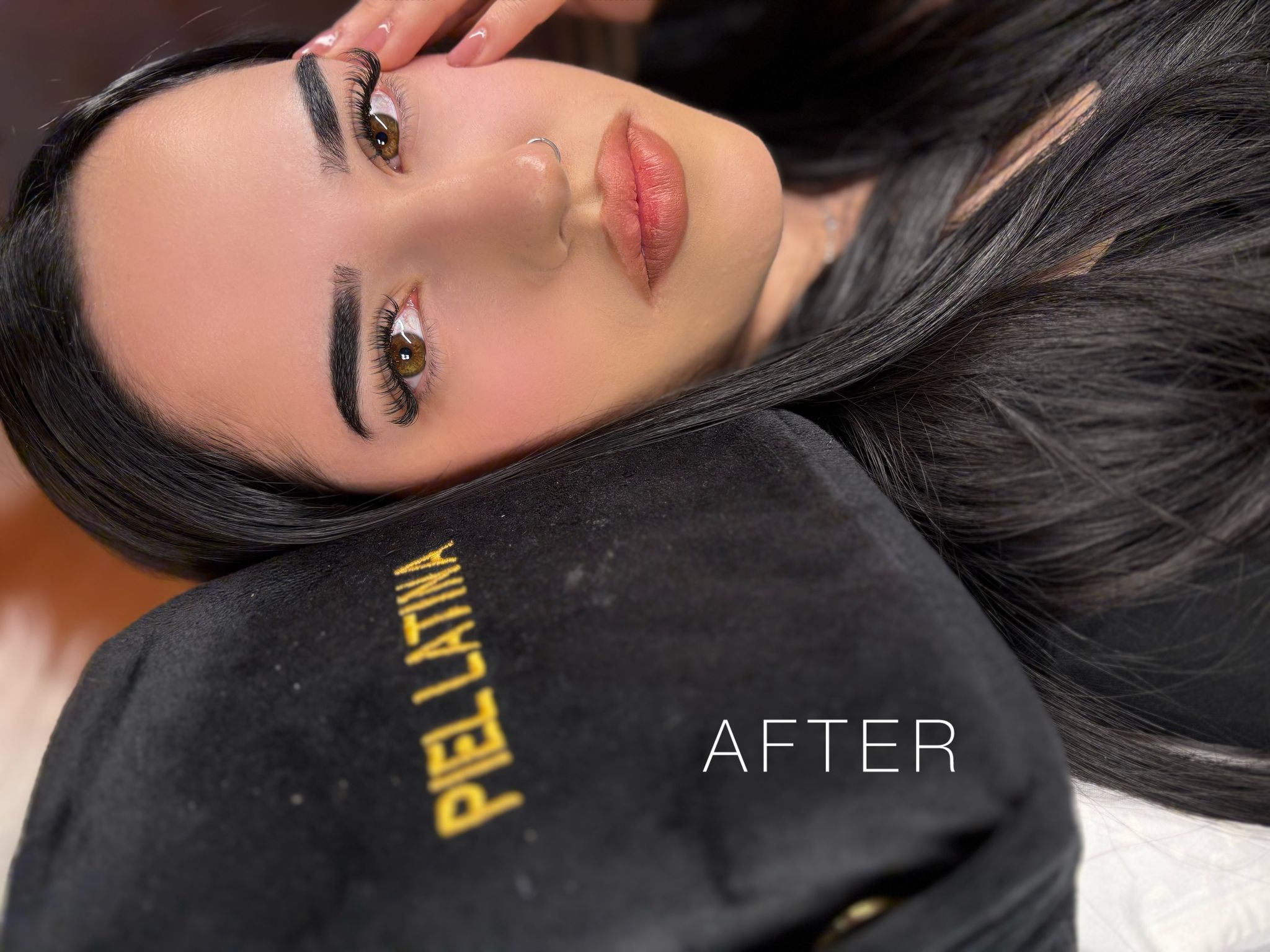 Extensiones de pestañas 3D