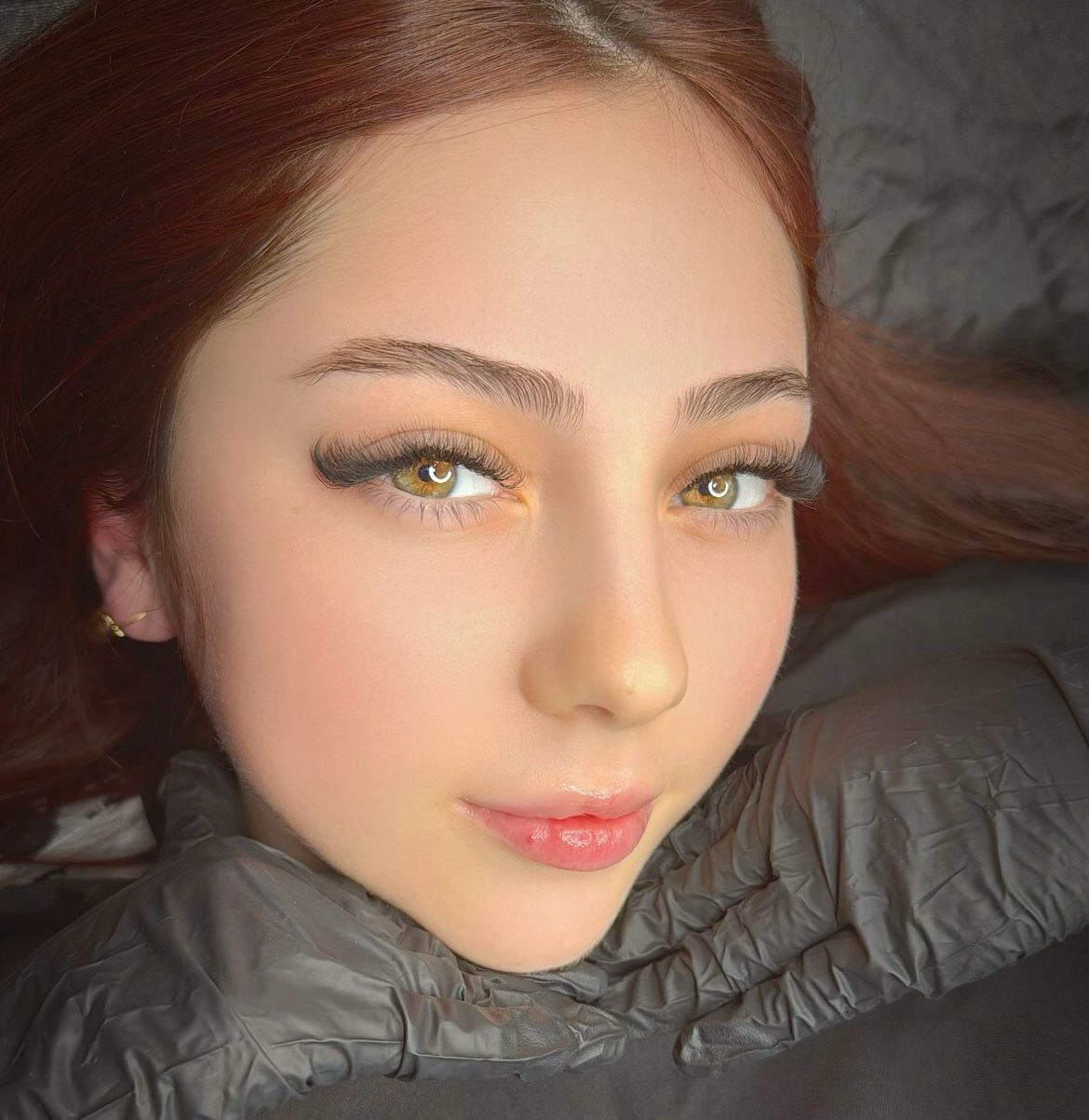 Extensiones de pestañas volumen hawaiano