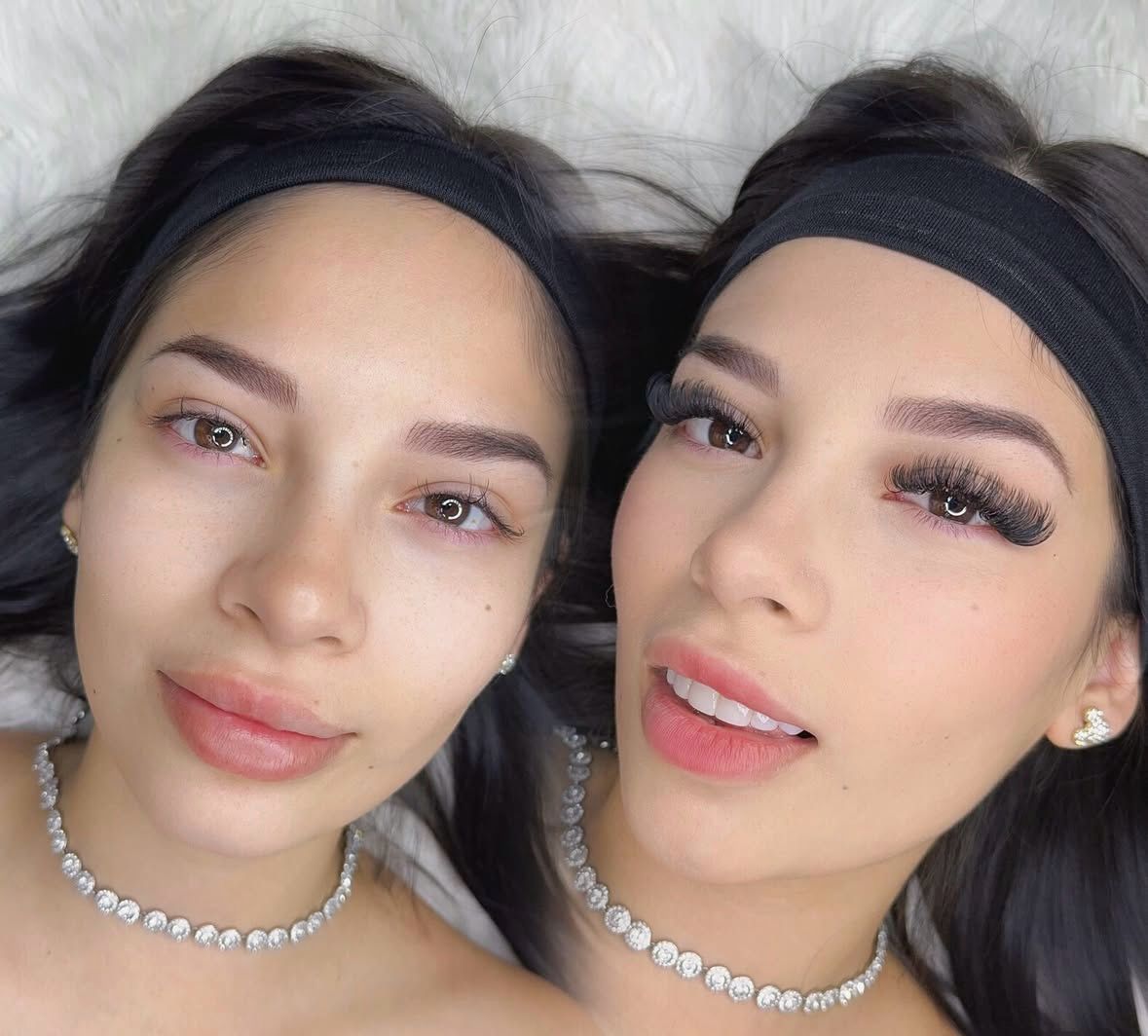 Extensiones de pestañas mega volumen con ojo de muñeca