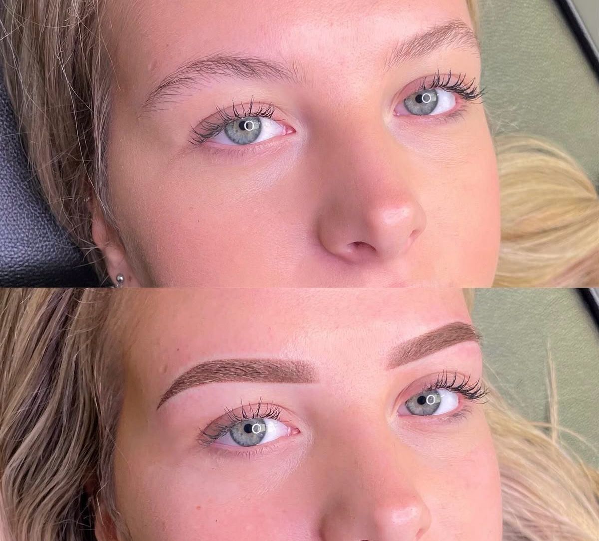 Micro pigmentación de cejas