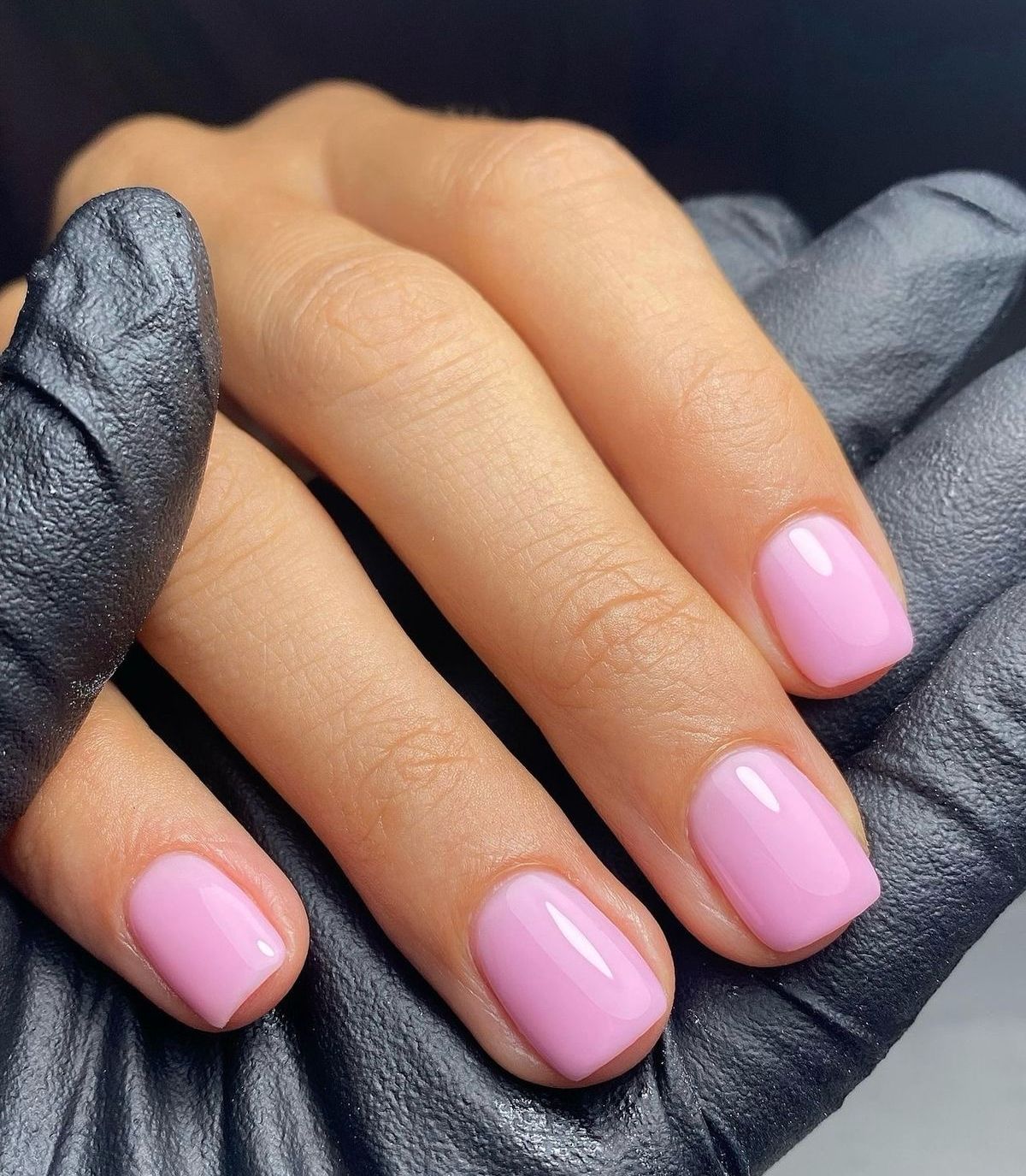 Uñas solo pintar semi permanente