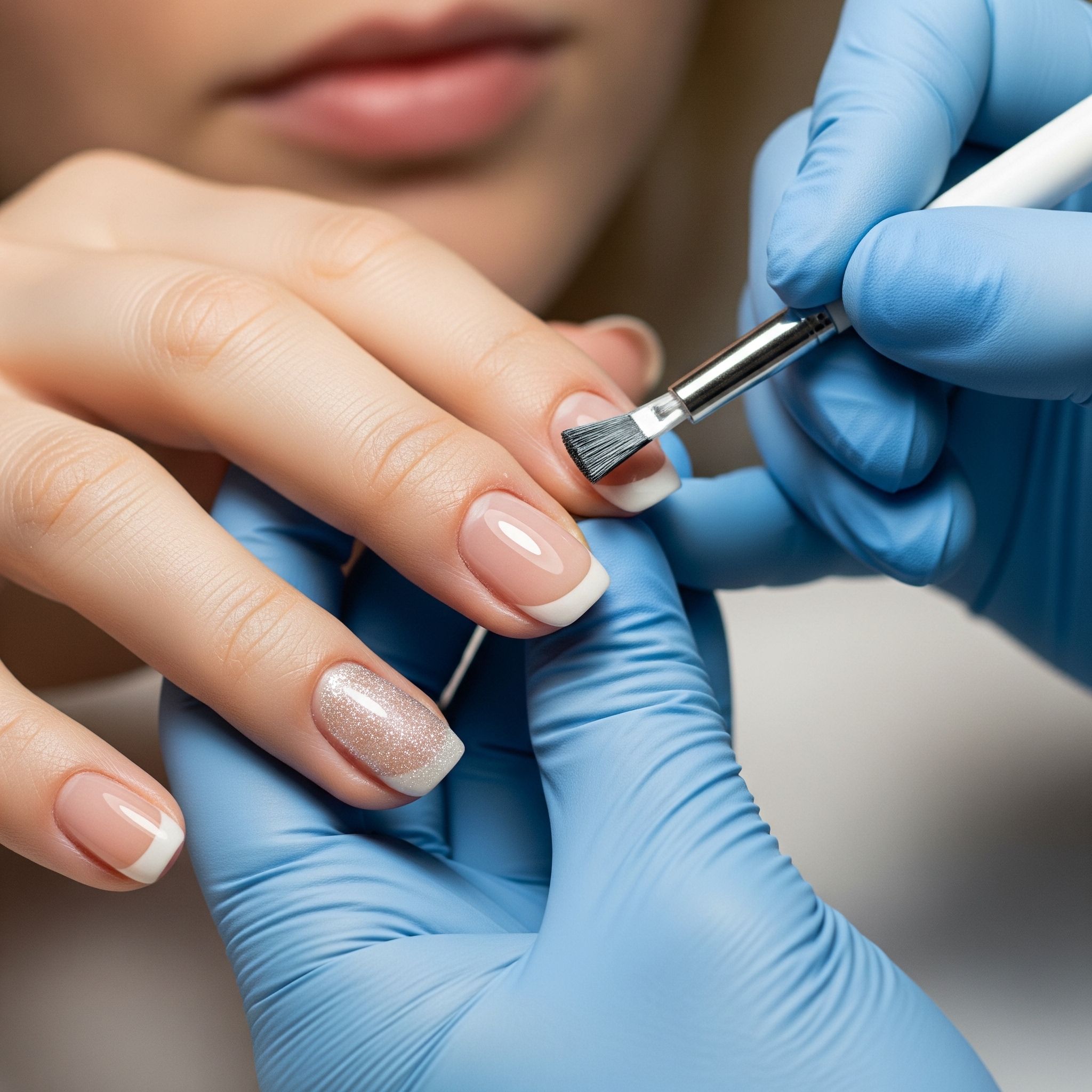 Uñas base rubber fortalecedor anti roturas