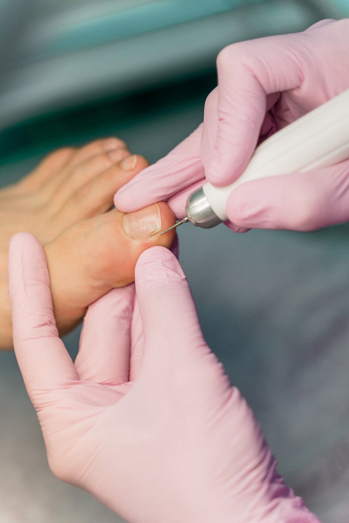 Pedicura spa sin esmaltado