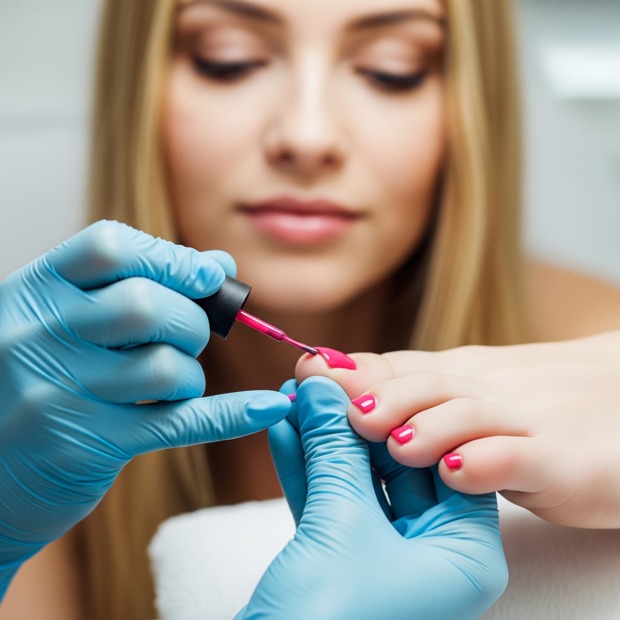 Pedicura spa con esmaltado