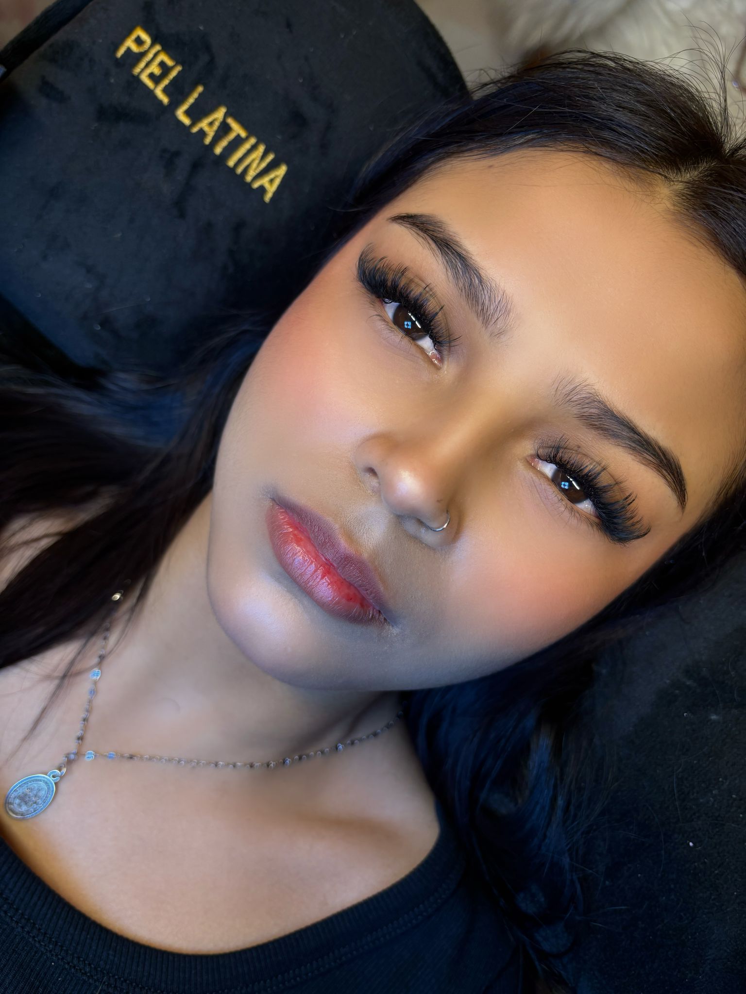 Extensiones de pestañas estilo Kim