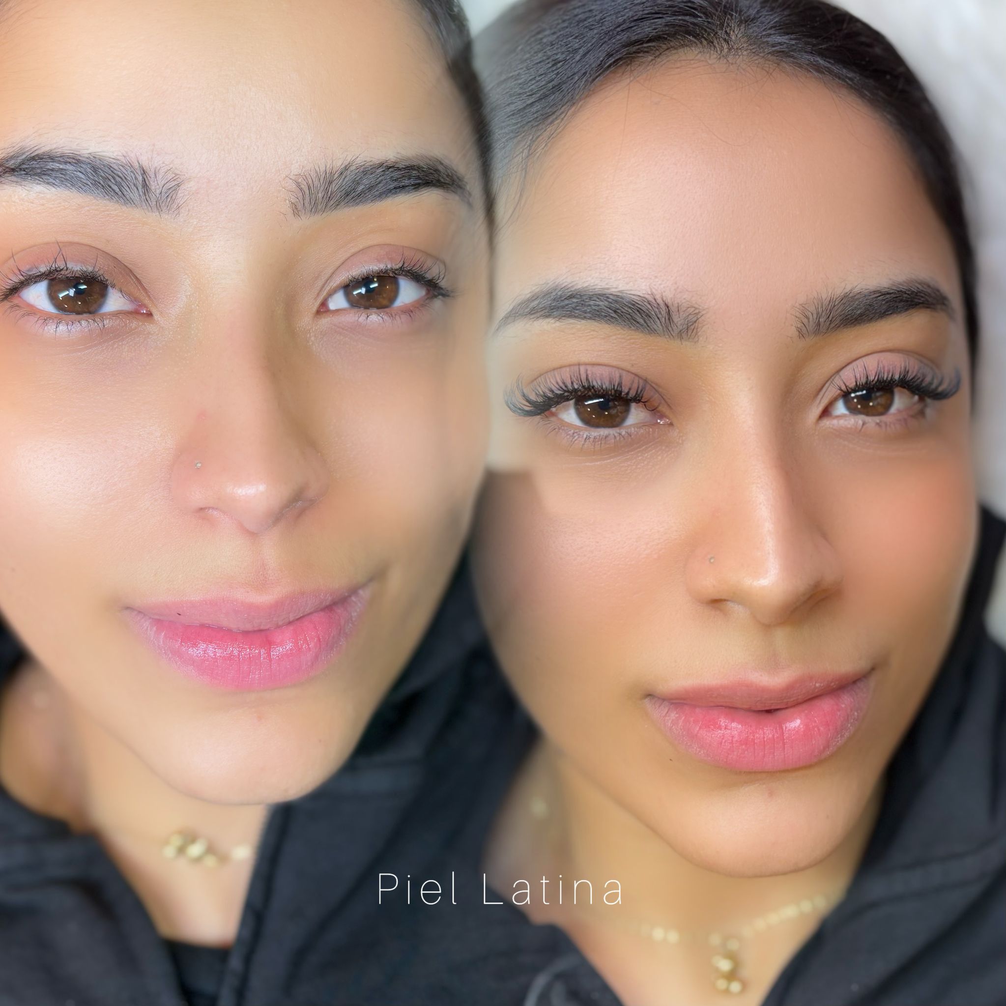 Extensiones de pestañas Cat eye