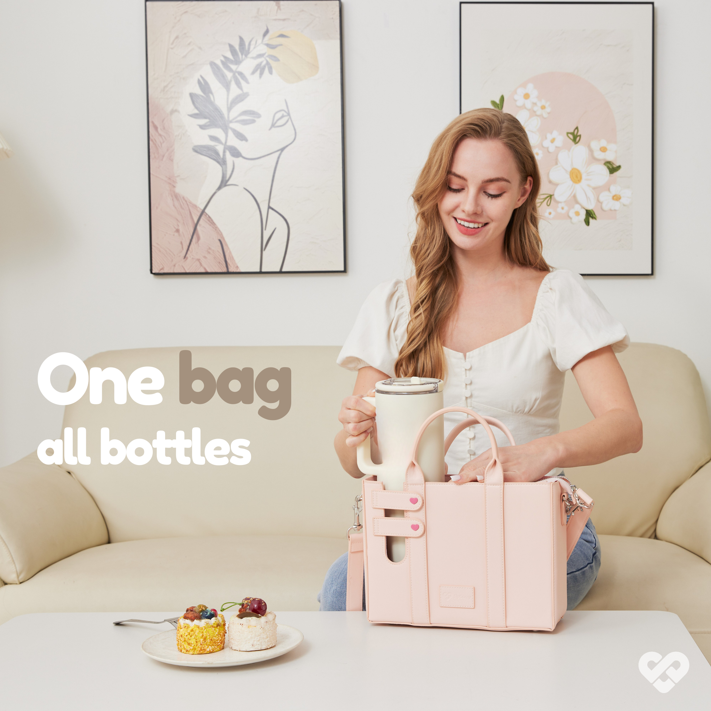 SipCarry Bag Pink
