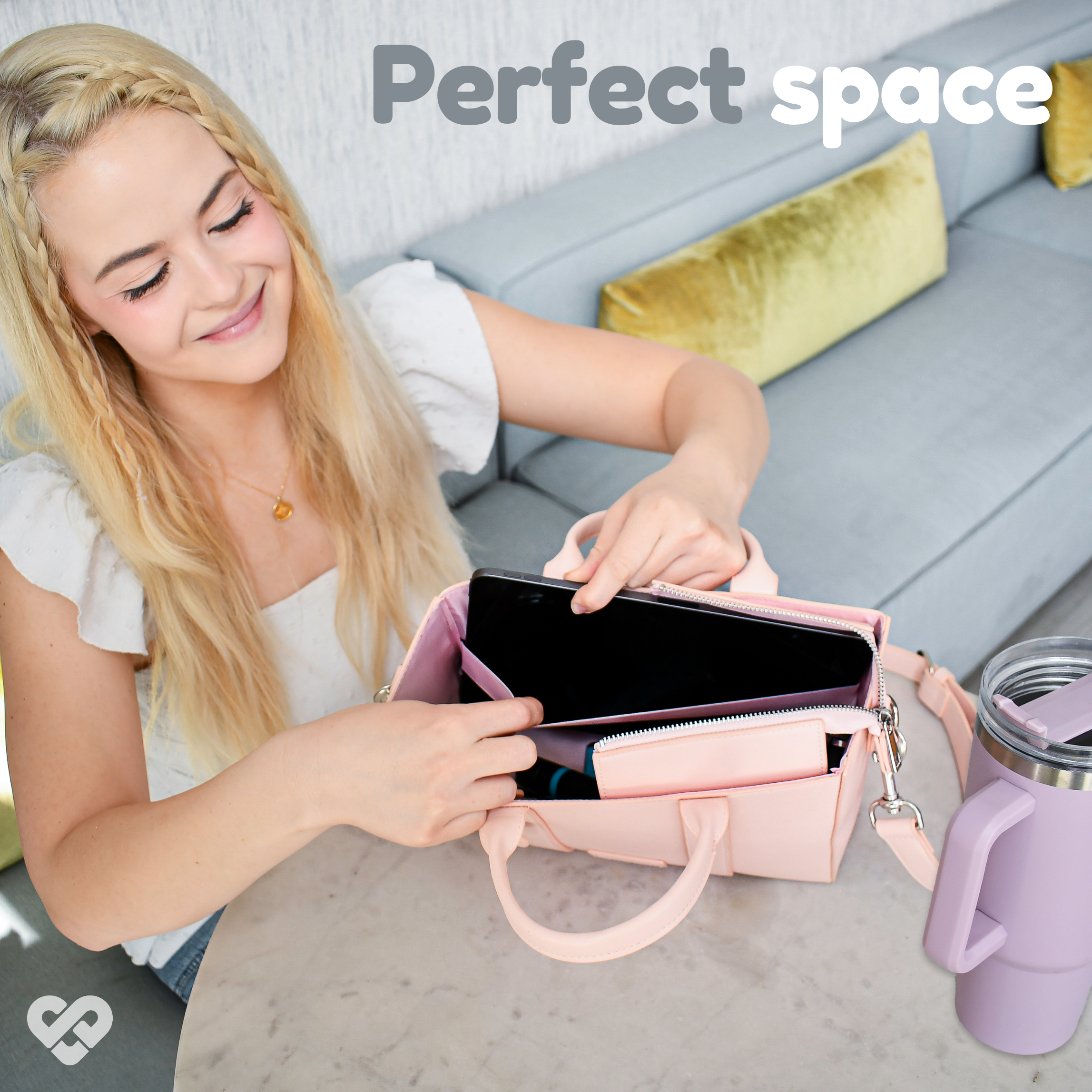 SipCarry Bag Pink