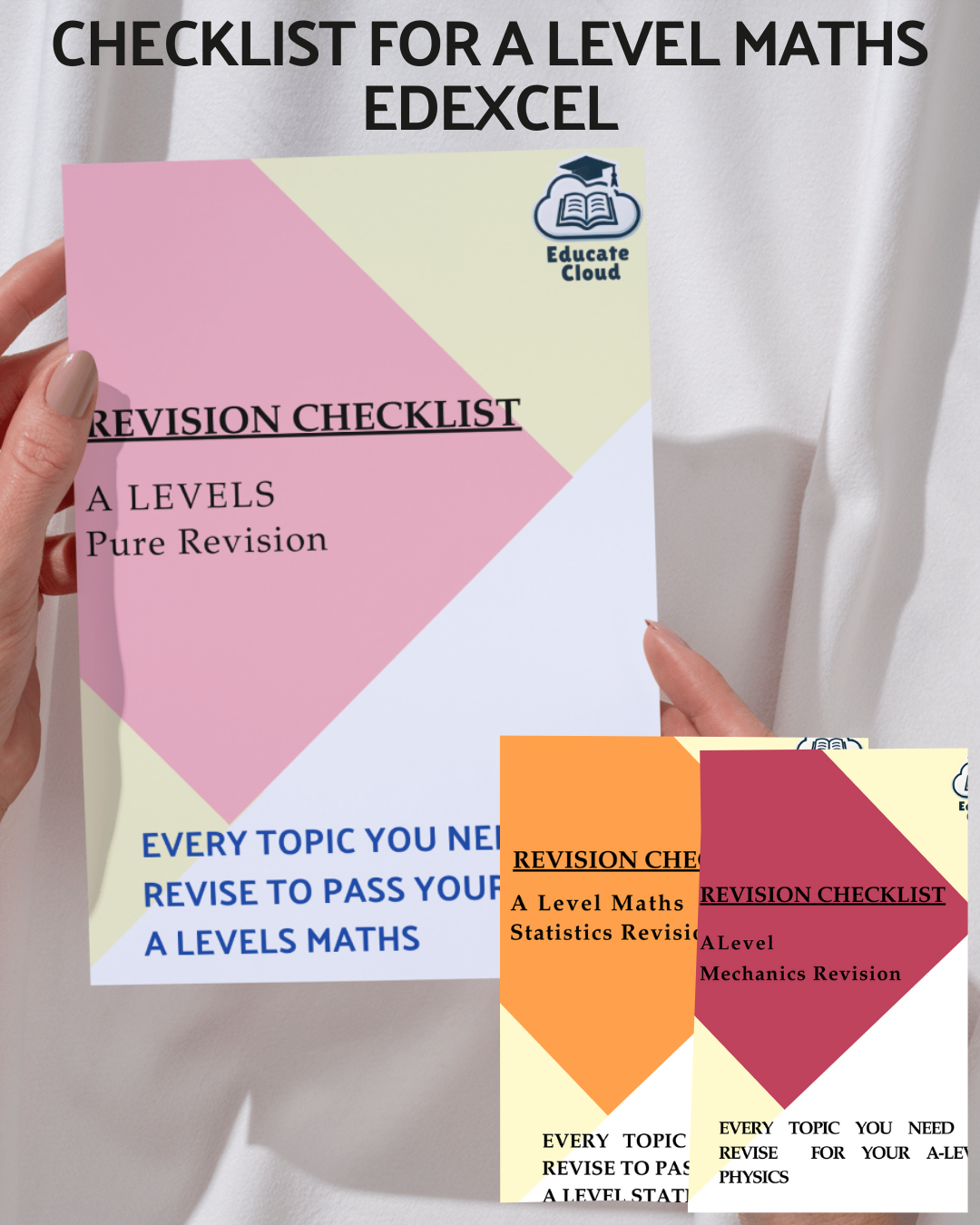 A Level Maths Revision Checklist