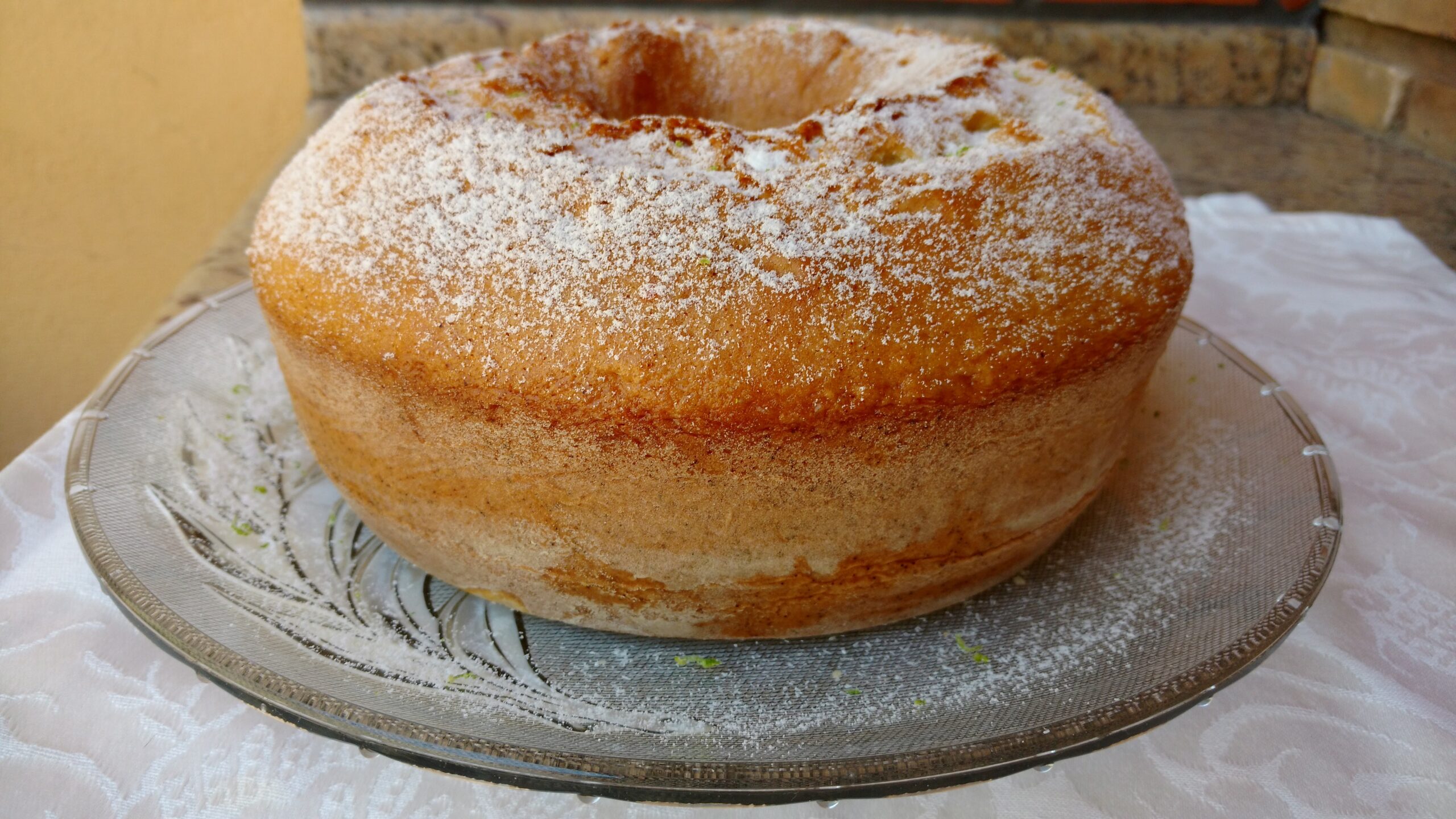 Bolo Caseiro de Coco