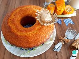 Bolo Caseiro de Milho